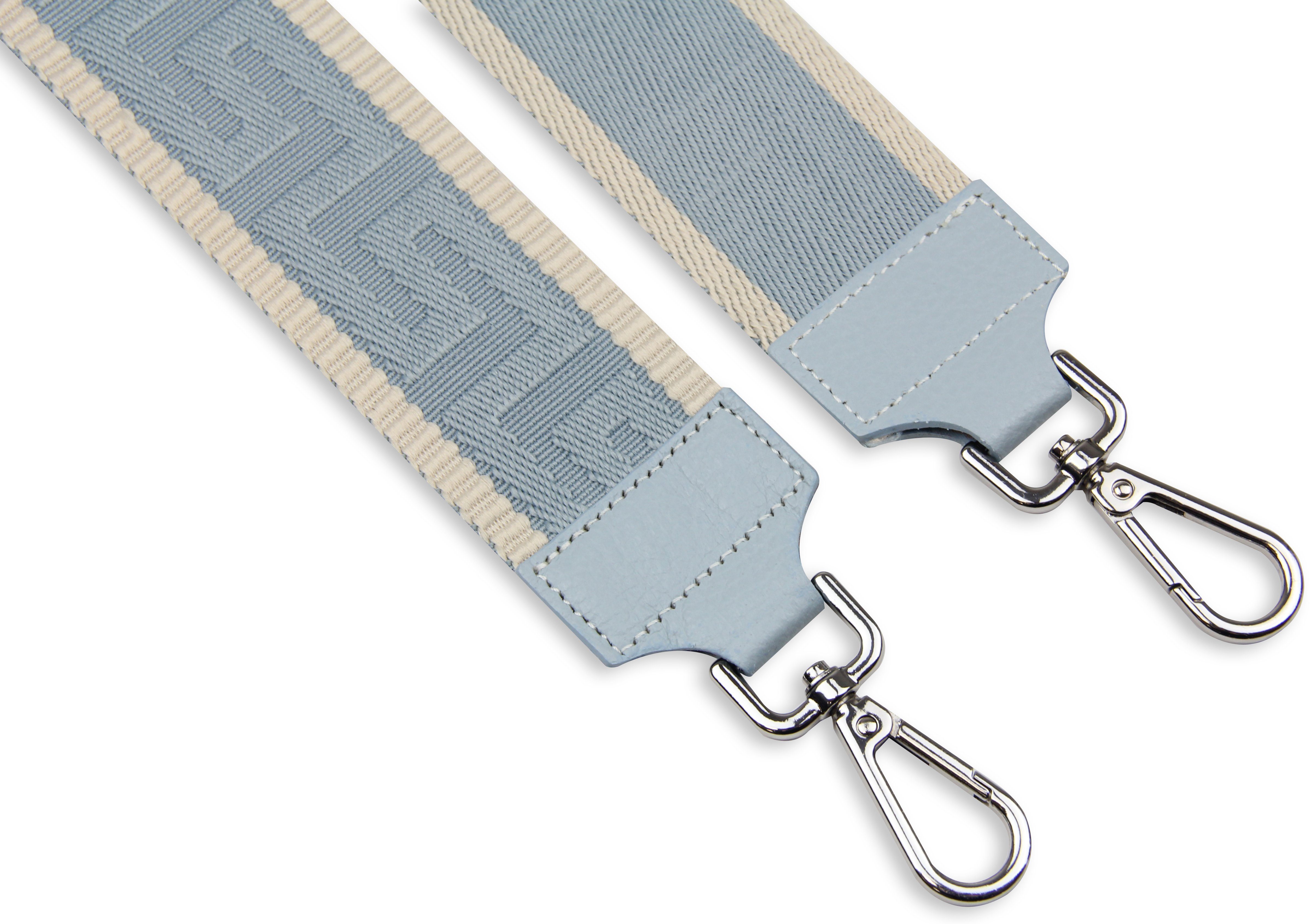 Frentree Schulterriemen MADE IN ITALY, 5cm breiter Schultergurt für Taschen, verstellbarer Gurt, Muster: S