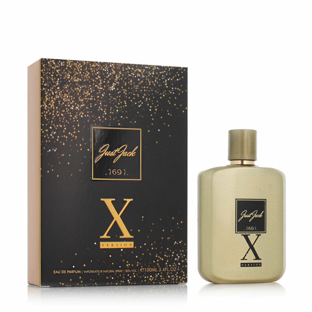 Körperpflegeduft X Version - EDP - Volume: 100ml