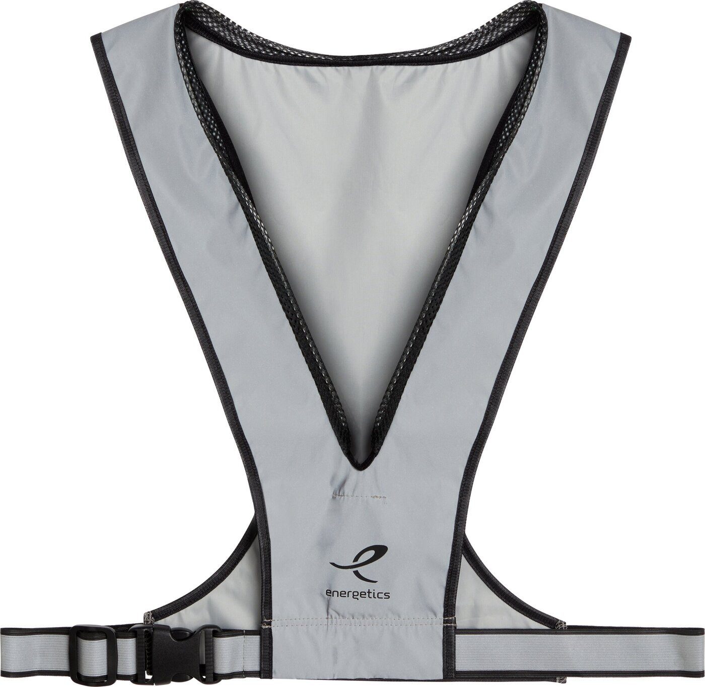 Energetics Beanie Weste Reflective Vest LED 1.0 SILVER