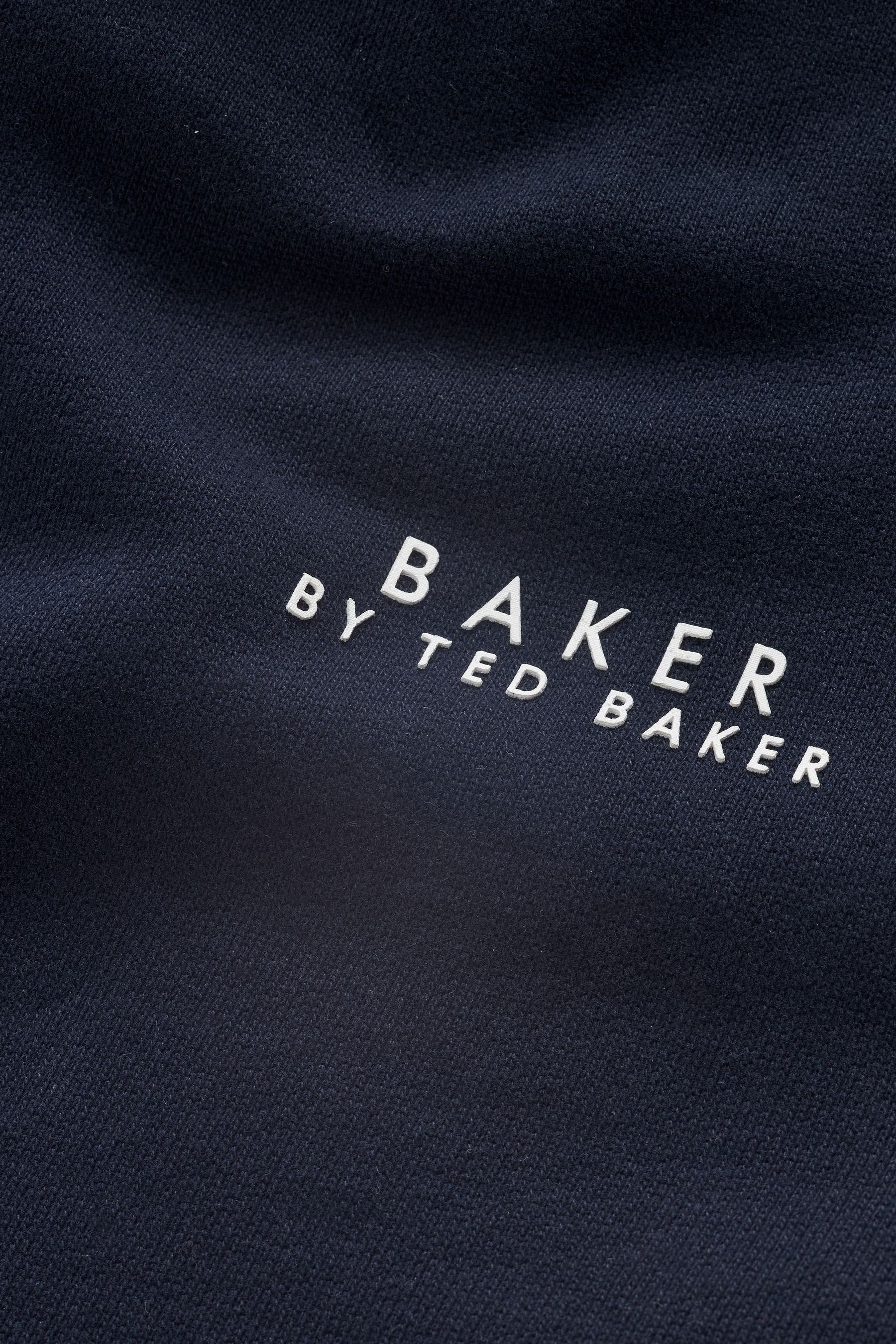 Baker by Ted Baker mit (2-tlg) Navy Jogginganzug Kapuzenjacke Sweatanzug Ted Baker Baker by