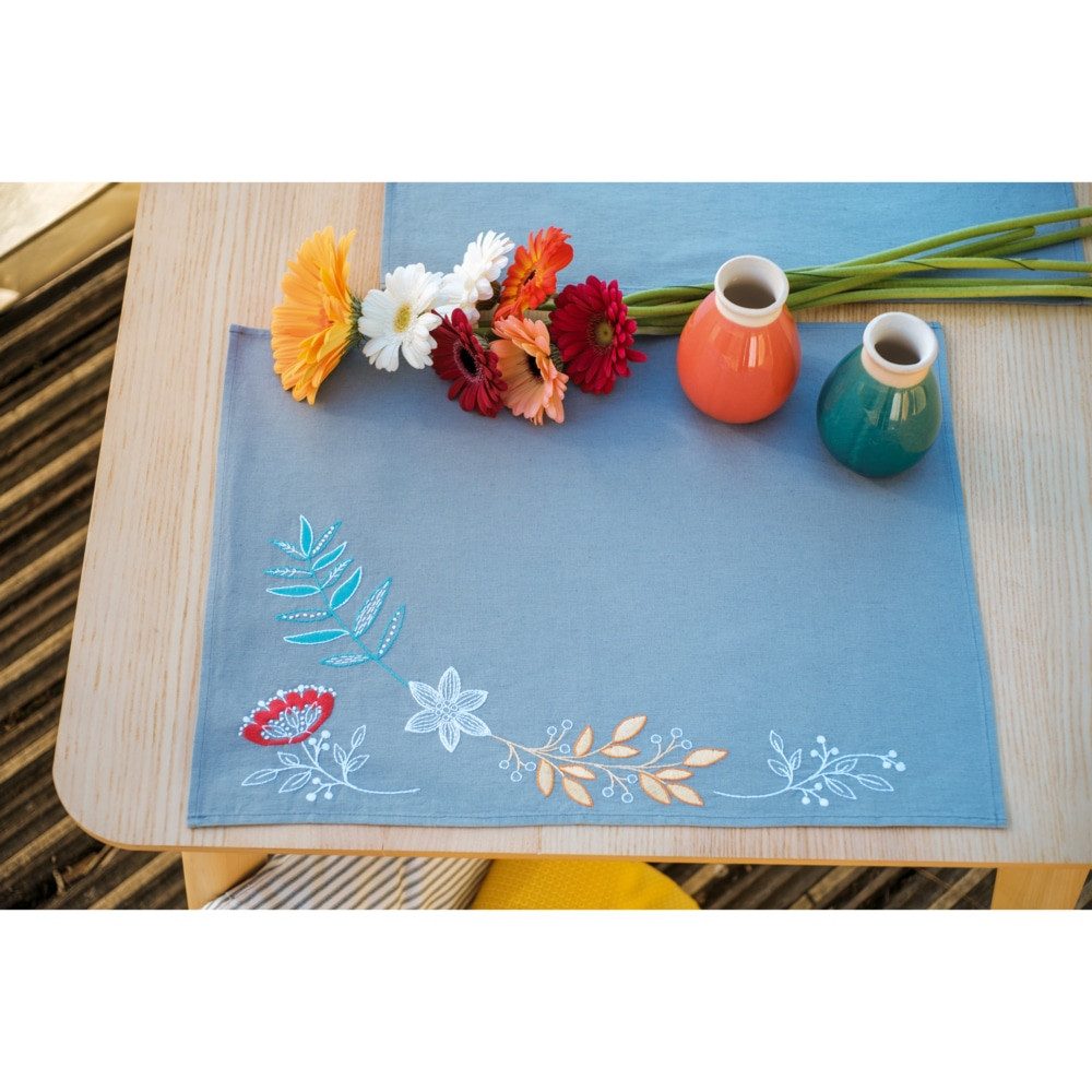 Vervaco Kreativset Riolis Souprava pro vyšívání kříž-stehem 19x90 cm, (embroidery kit by Marussia)
