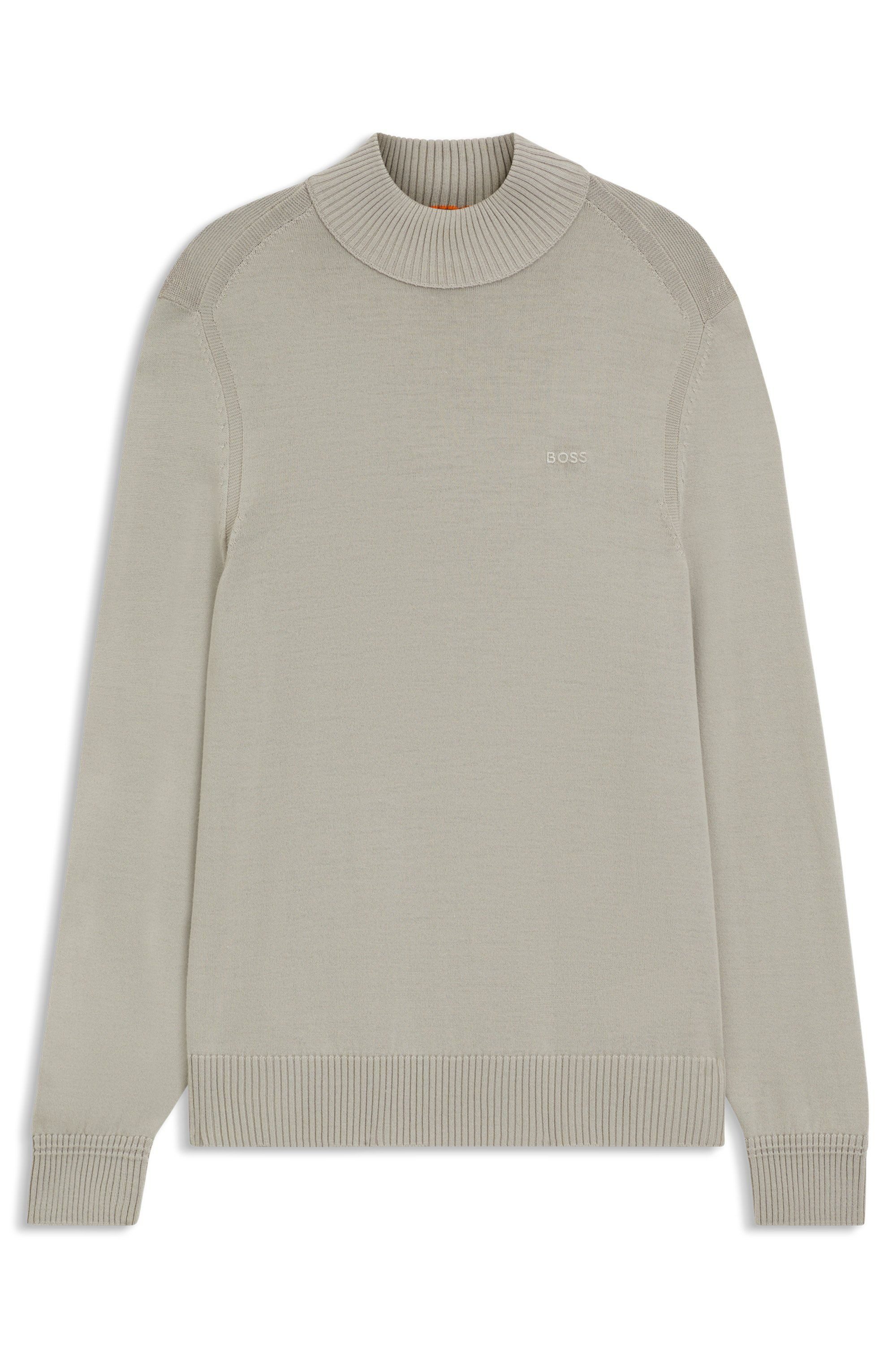 BOSS ORANGE 2-in-1-Pullover günstig online kaufen