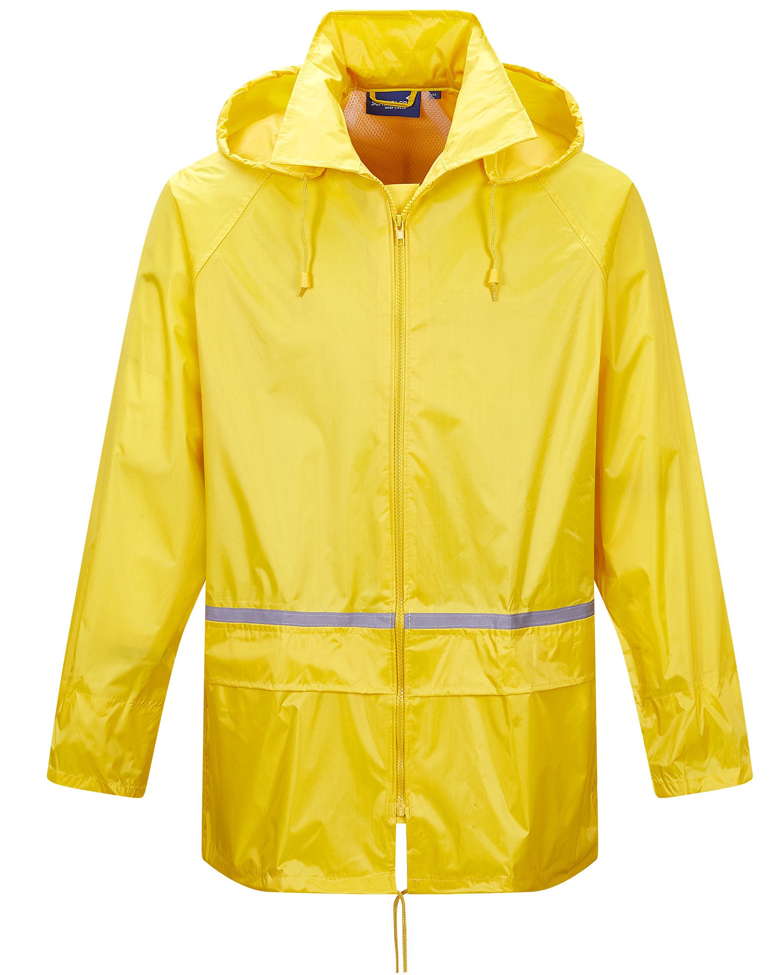 SCHEIBLER WORKWEAR Regenjacke Basic wasserdicht und winddicht mit Reflektor günstig online kaufen