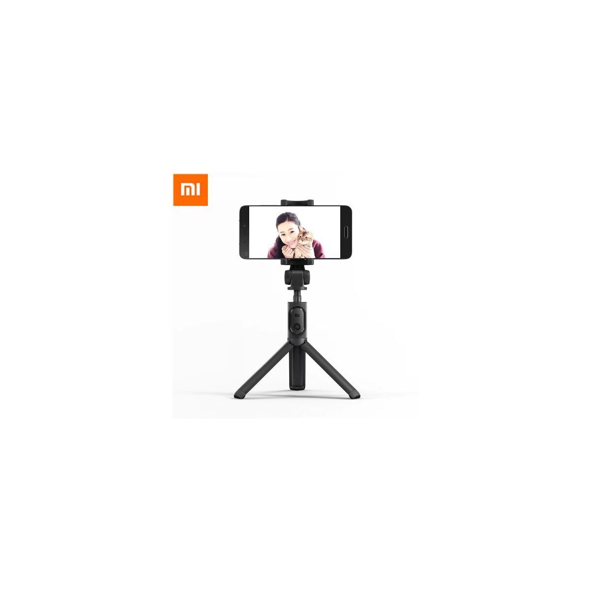 Xiaomi Selfie-Stick Xiaomi Mi Selfie-Stick-Stativ mit Bluetooth Schwarz