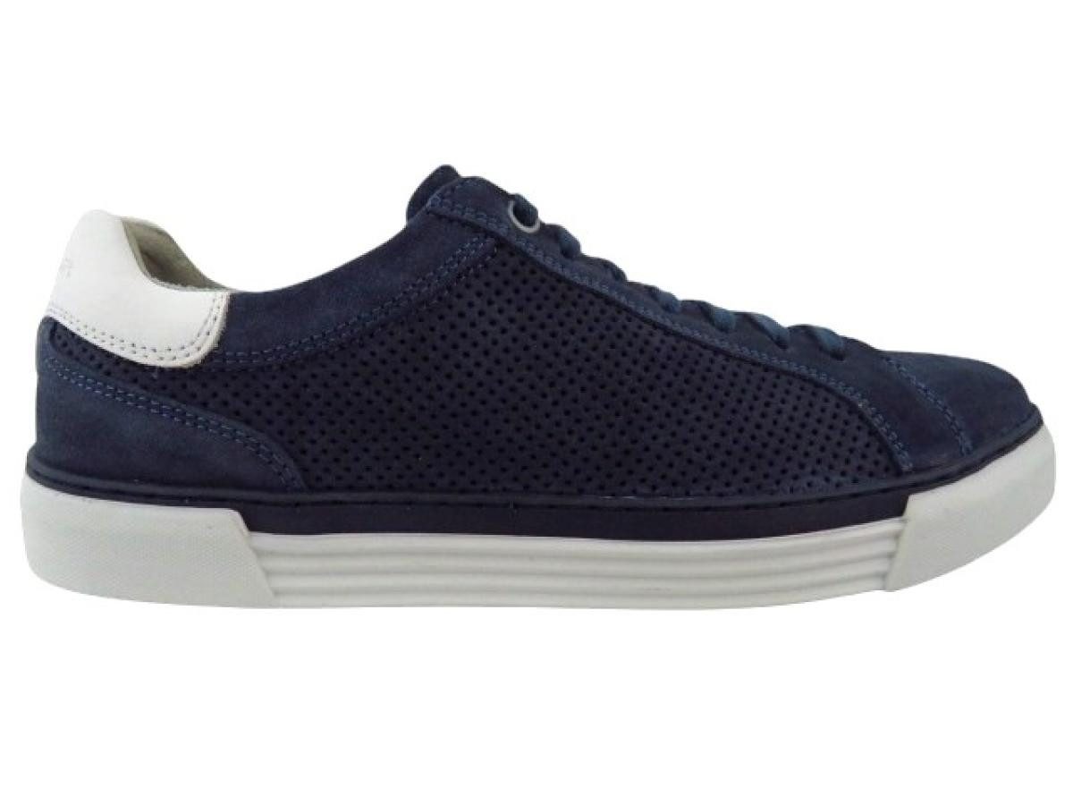 Pius Gabor Velour fjord white Sneaker