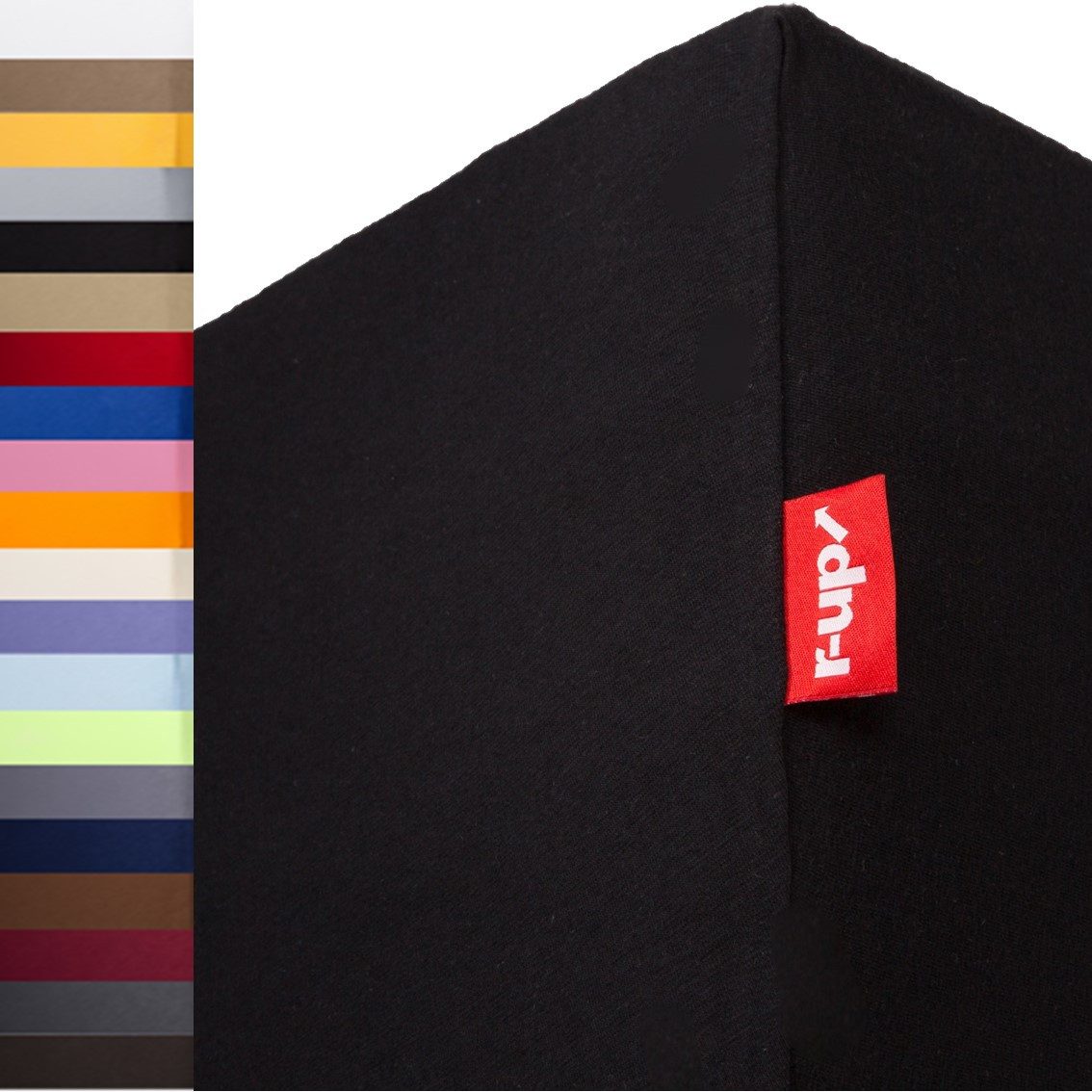 r-up Spannbettlaken Klasse 90x200-100x220 bis 35cm günstig online kaufen