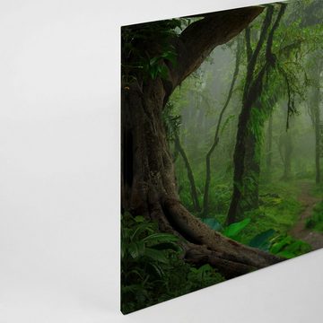 A.S. Création Leinwandbild Tropical Forest, (1 St), Tropischer Wald Keilrahmen Natur