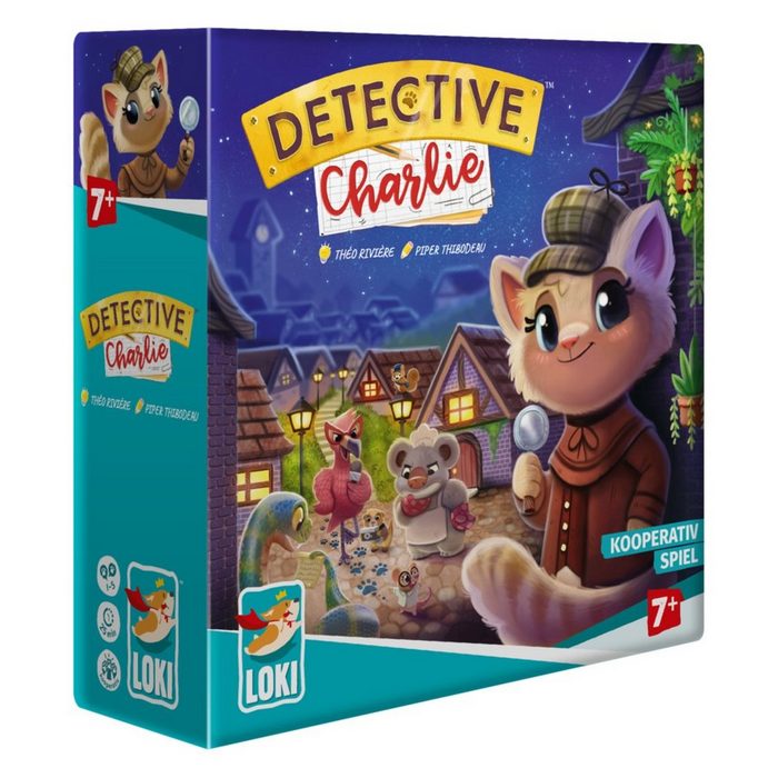 Huch! Spiel Detective Charlie (Spiel)