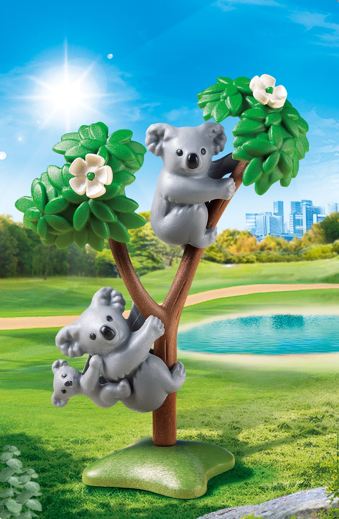 Playmobil® Konstruktions-Spielset 70352 2 Koalas mit Baby