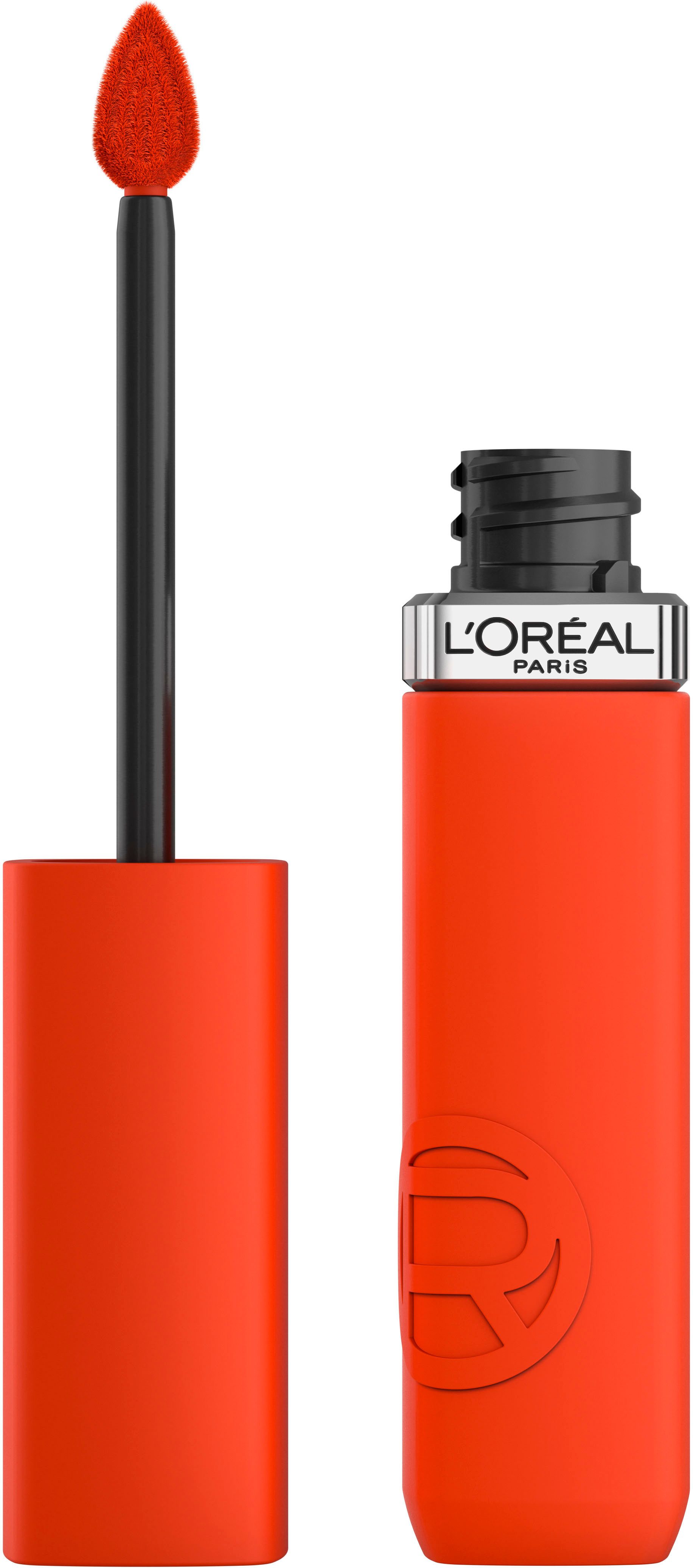 L'ORÉAL PARIS Lipgloss Matte Resistance Nº 300 Sun bathing, mit ...