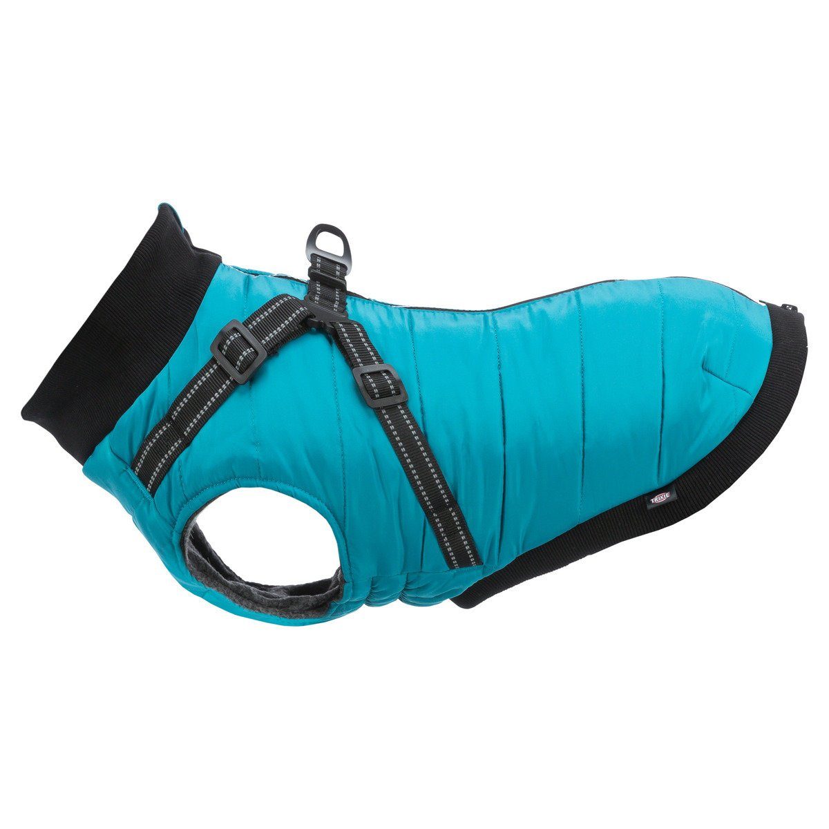 TRIXIE Hundemantel Geschirr-Mantel Pontis aqua