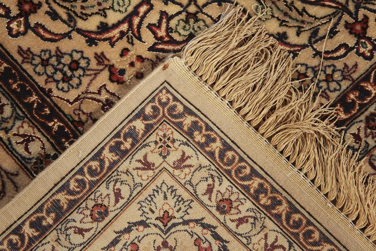 Orientteppich, Isfahan Höhe: Nain mm 6 Sherkat rechteckig, Seidenkette Orientteppich 155x229 Trading, Handgeknüpfter