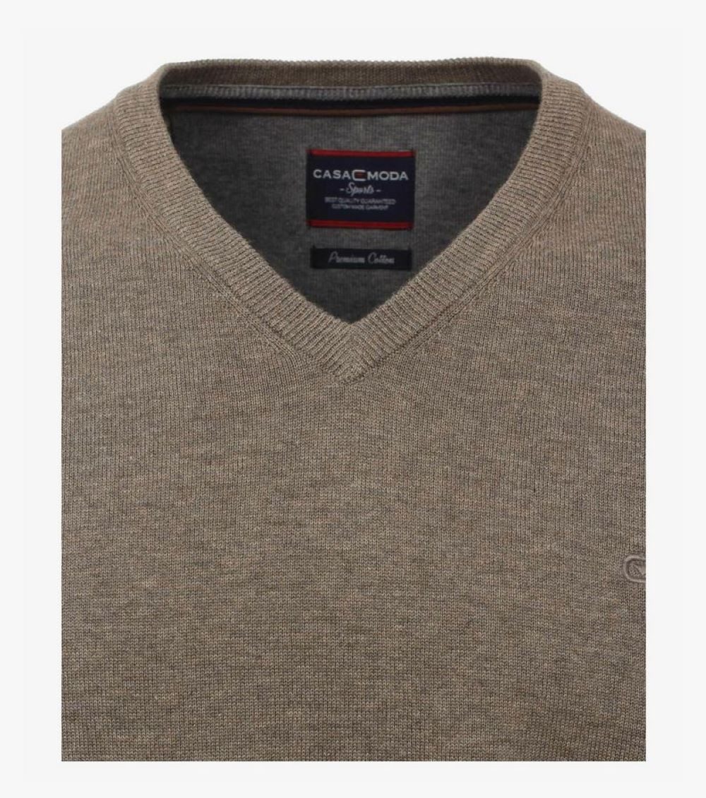 CASAMODA V-Ausschnitt-Pullover günstig online kaufen