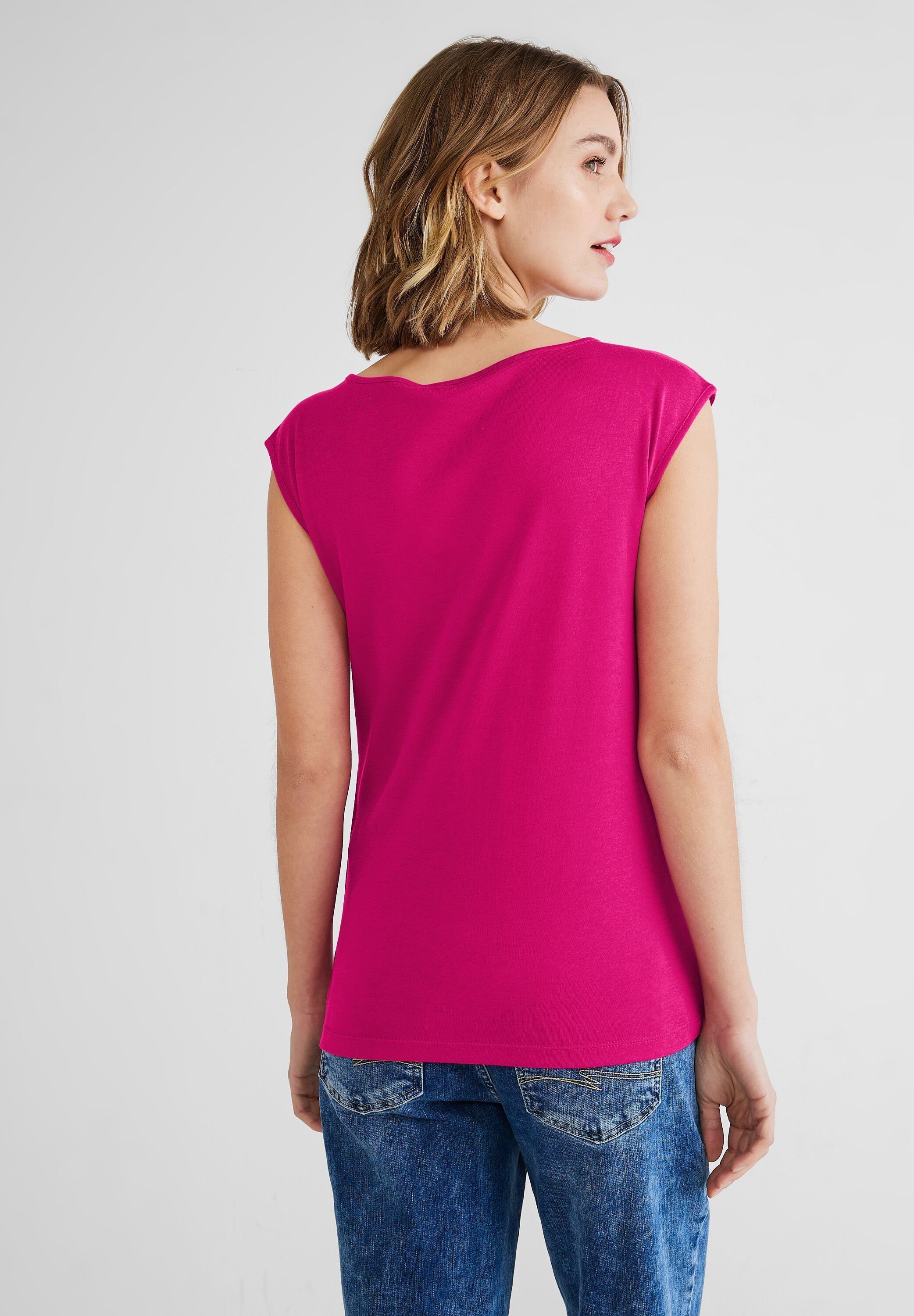 Langarmshirt nu ONE STREET pink