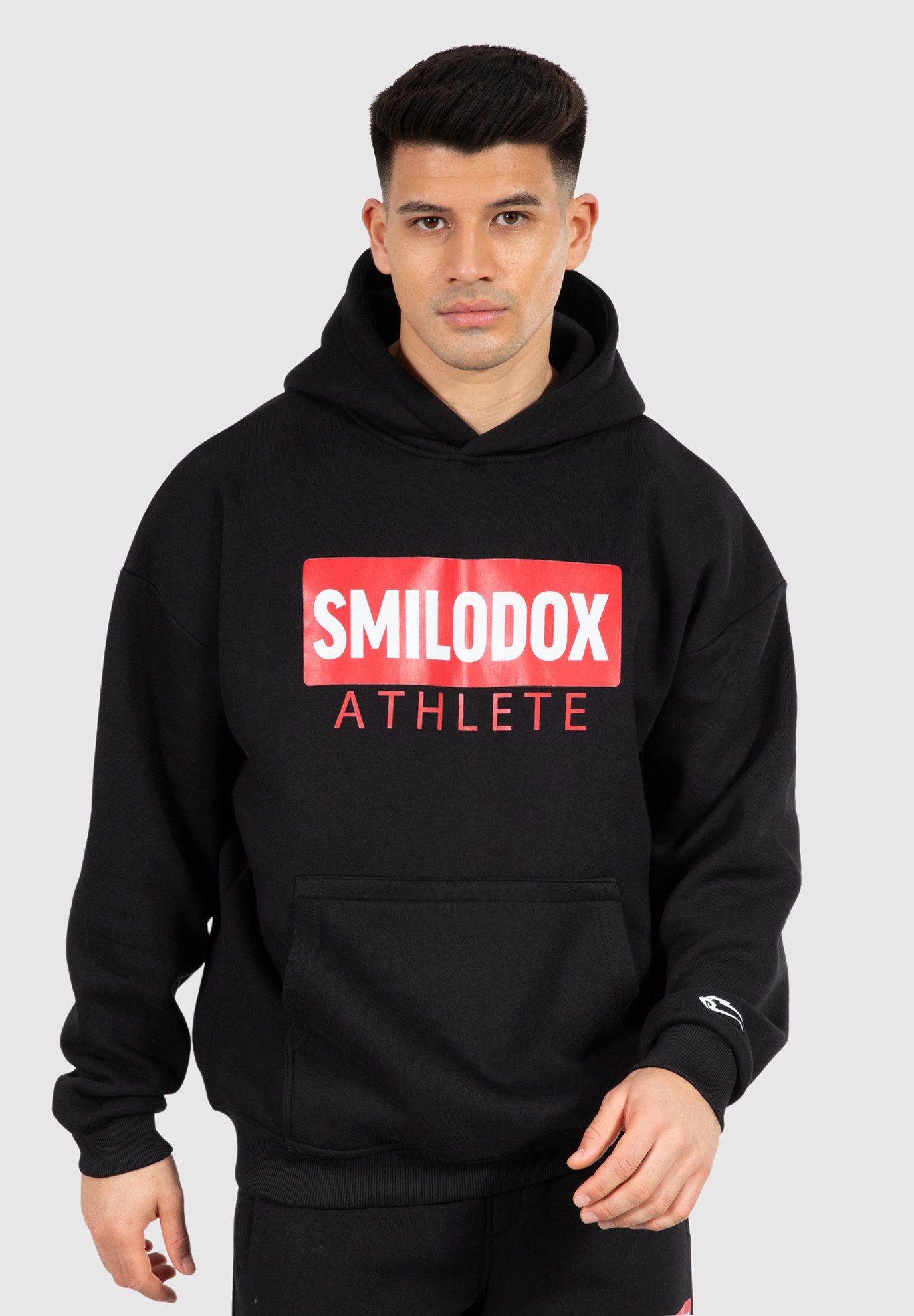 Smilodox Hoodie Athlete Oversize günstig online kaufen