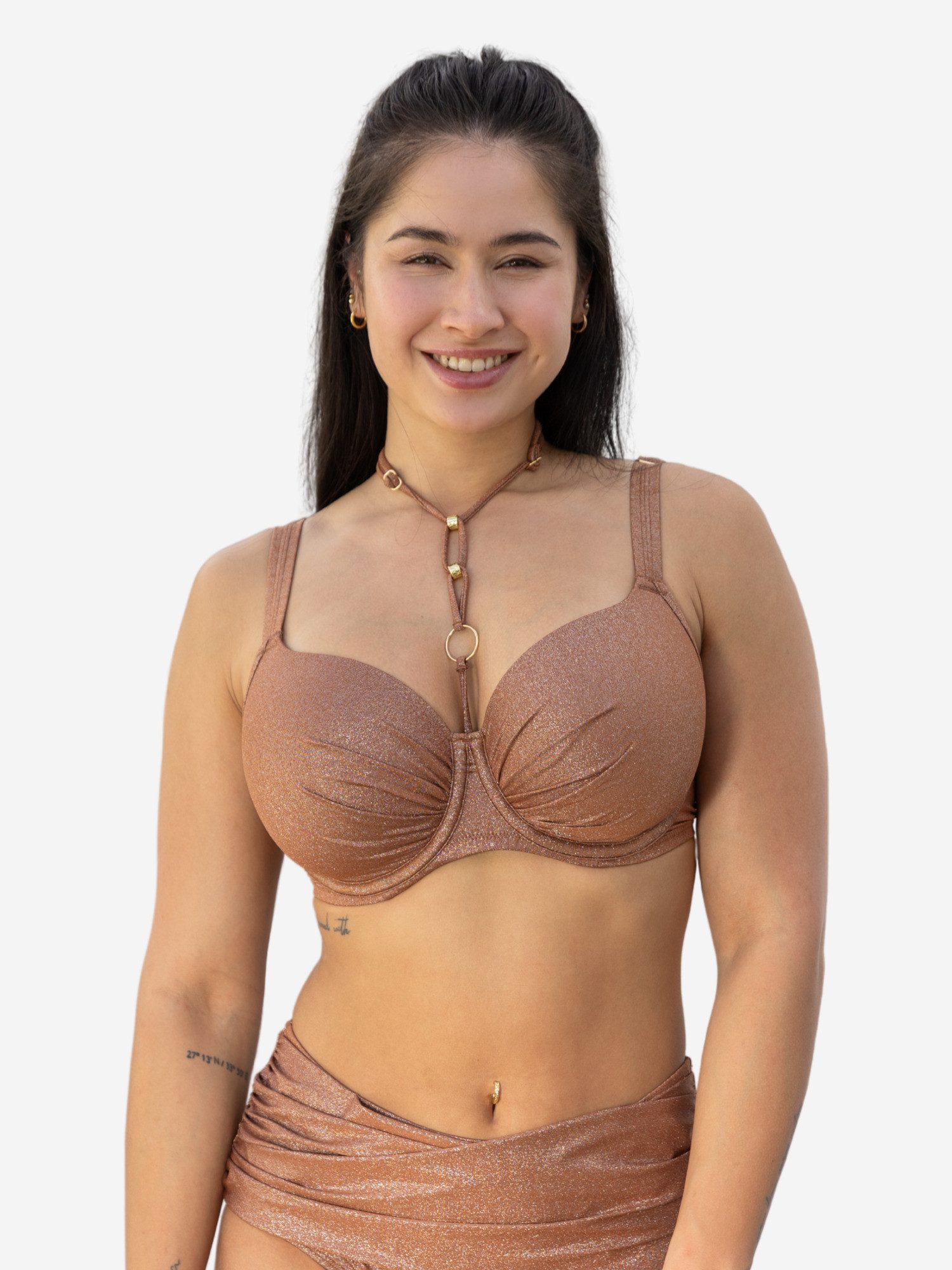SugarShape Bügel-Bikini-Top VALENCIA GLAM Demi-Bikini