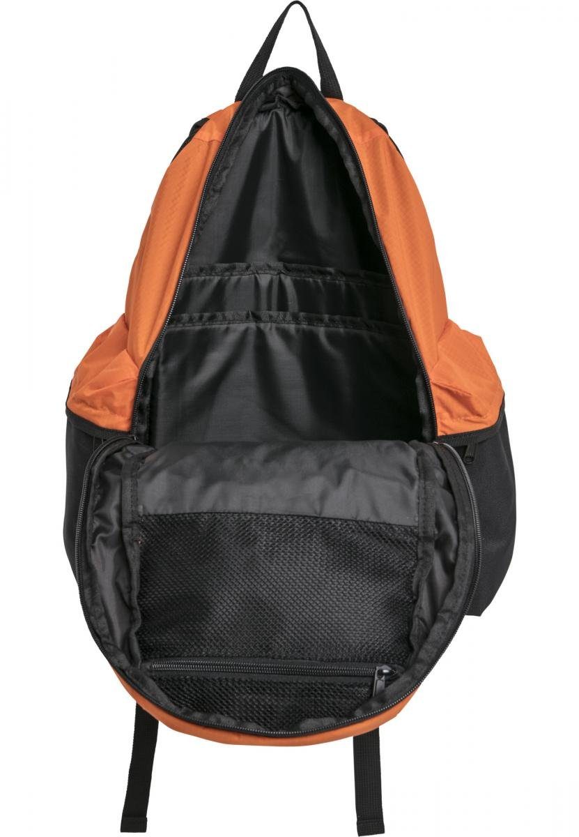 Colourblocking Unisex CLASSICS Backpack Rucksack vibrantorange/black URBAN