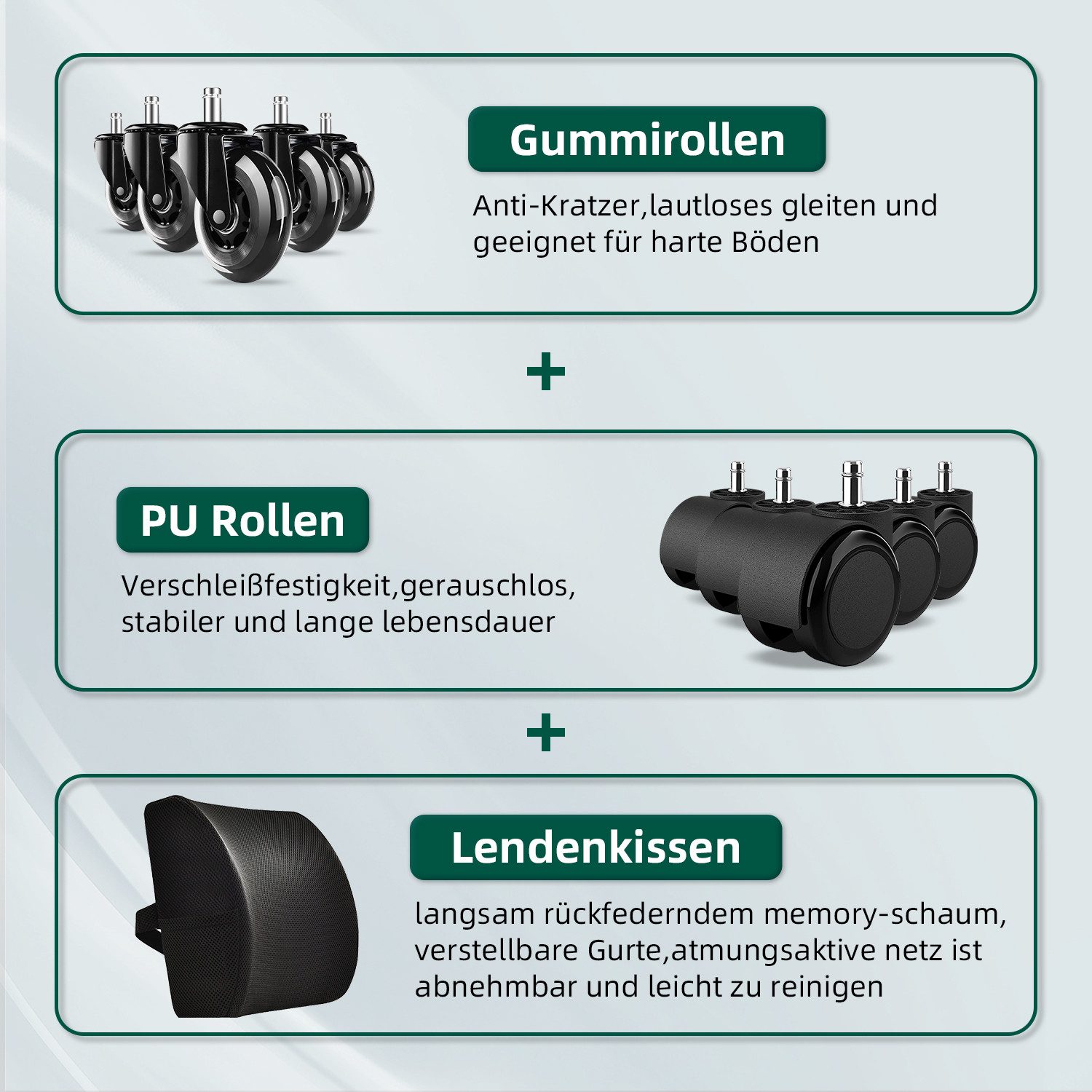 Adormii Bürostuhl Ergonomischer Bürostuhl, Schreibtischstuhl Chefsessel günstig online kaufen