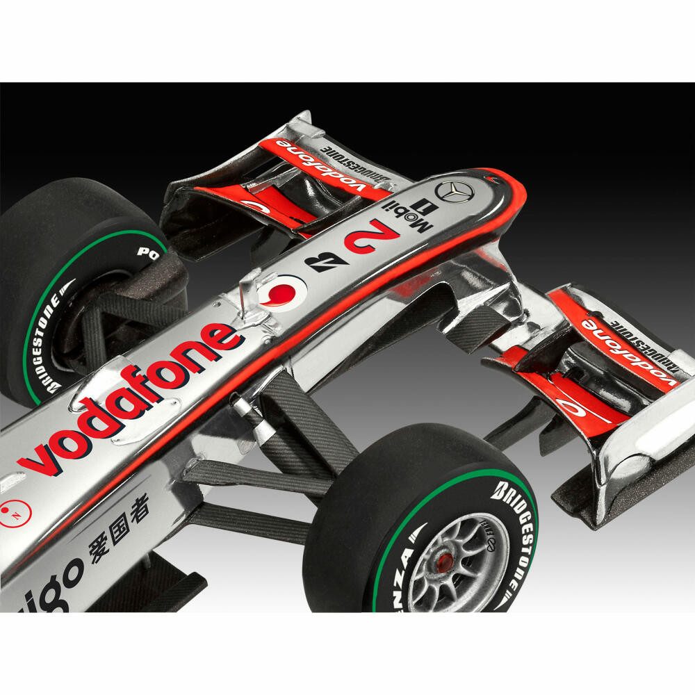 Revell® Modellbausatz McLaren Mercedes MP4-25 Lewis Hamilton, Maßstab 1:24, (103-tlg)
