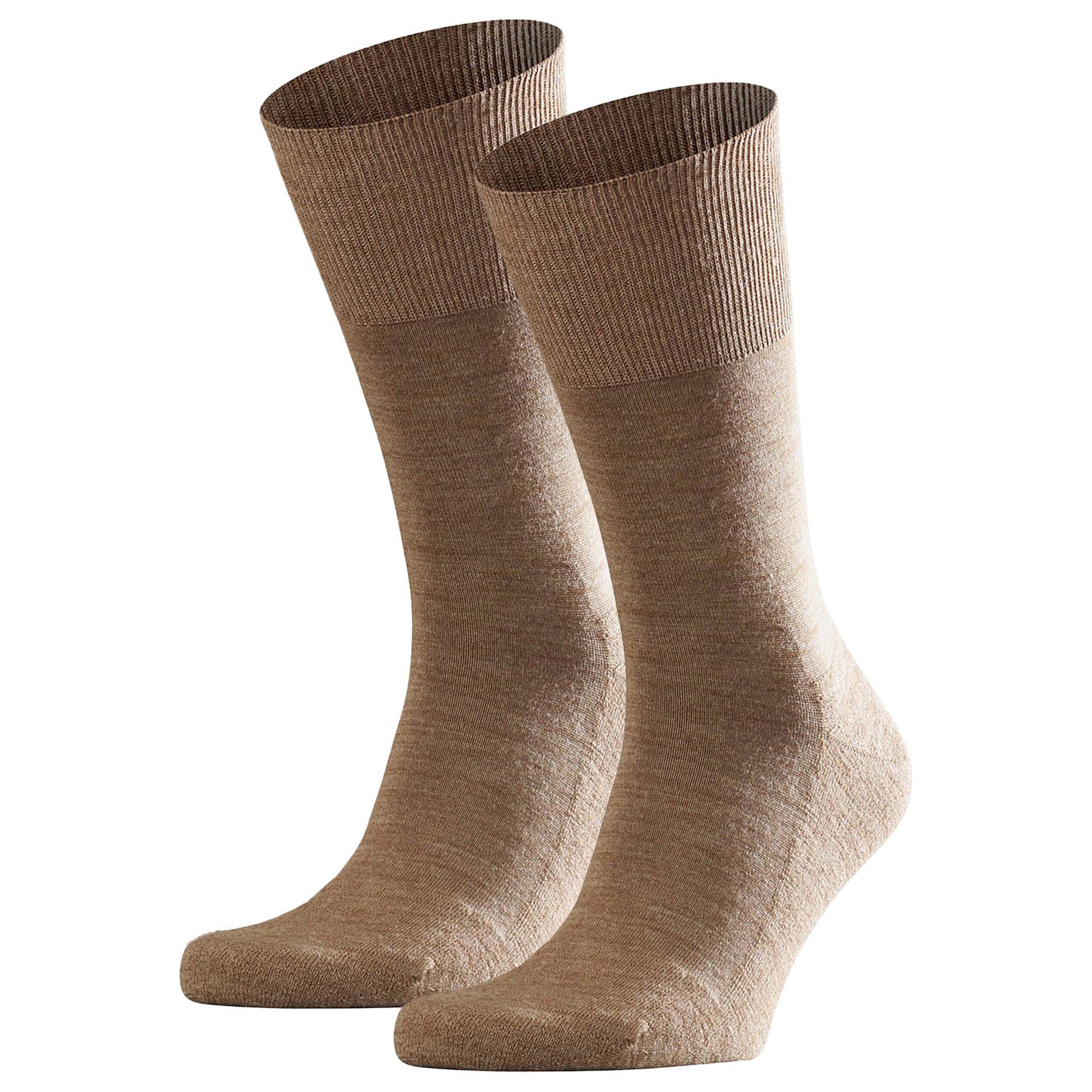 Kurzsocken Herren Socken 2er Pack Wolle