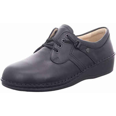 Finn Comfort schwarz Schnürschuh (1-tlg)