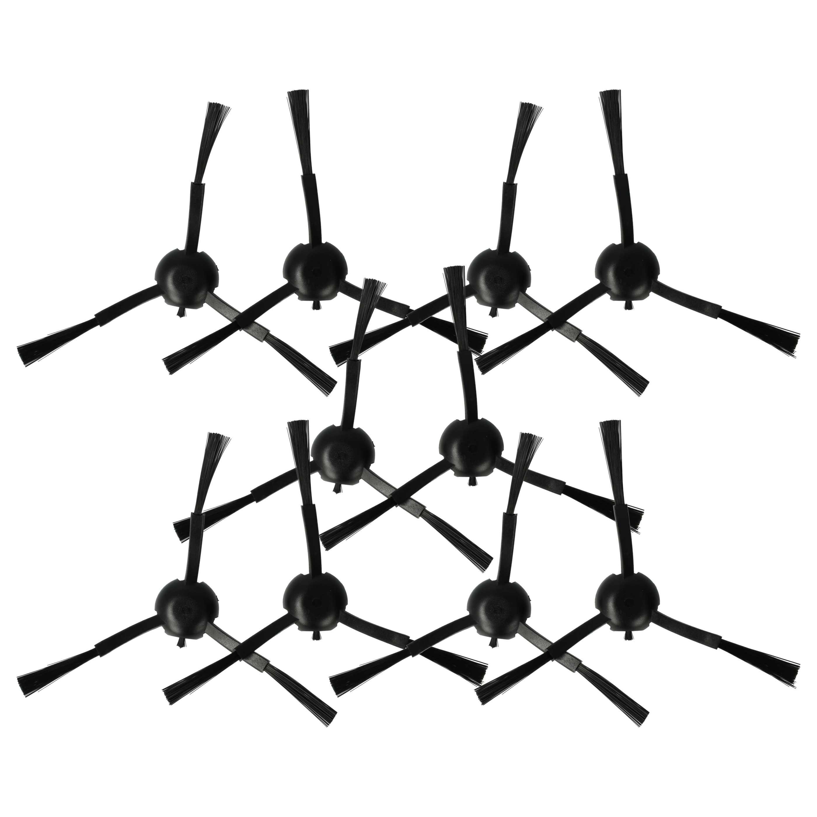 vhbw Bürste passend für Dreame L10s Pro, D9s Plus, L10s Plus, L10s Pro Gen 2, Zubehör für Dreame, (10-tlg)