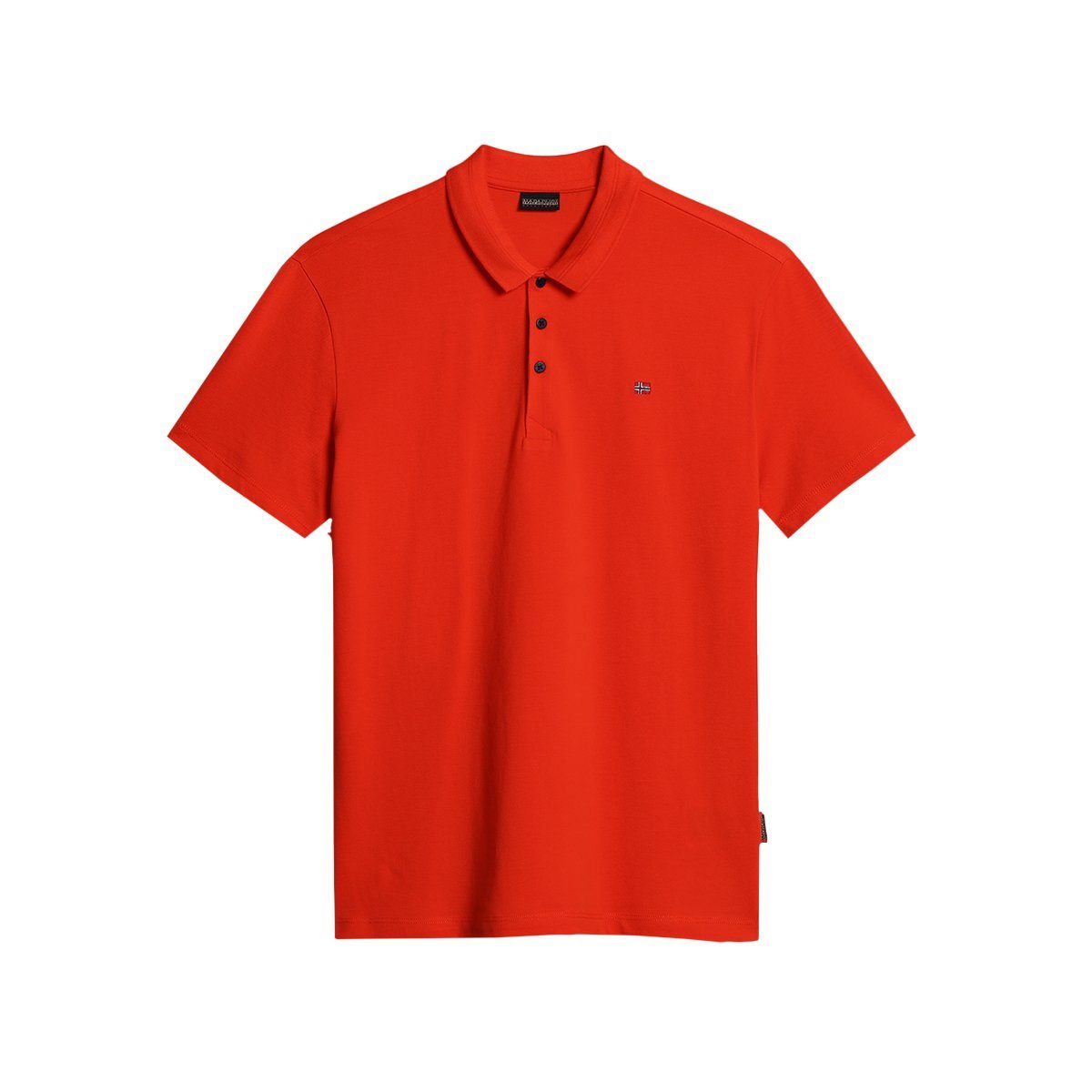 Napapijri Poloshirt NP0A4H8B Herren Poloshirt Ealis SS Sum Red Cherry(R051)