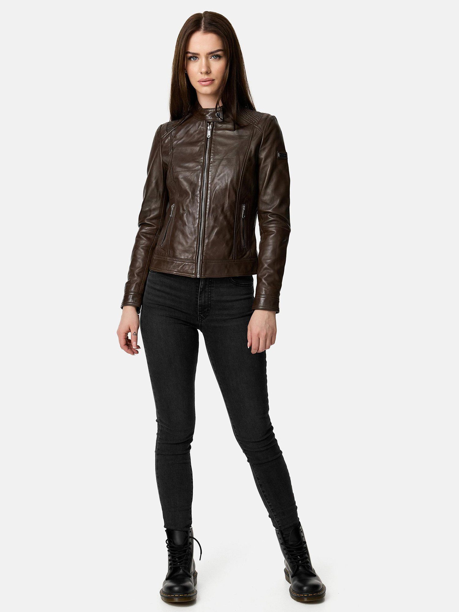 Tazzio Lederjacke F520 moderne & zeitlose günstig online kaufen