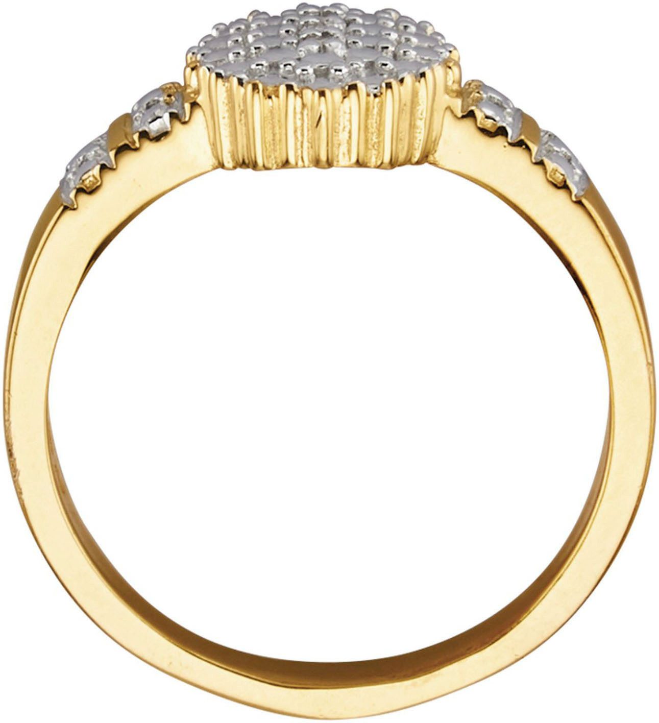 Firetti Diamantring Schmuck Geschenk Silber 925 Damenring Ring, mit Diamanten