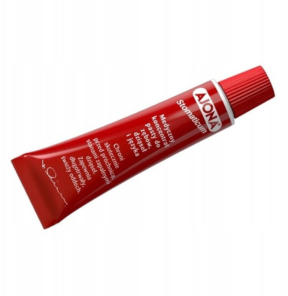 AJONA® Zahnpasta Stomaticum Zahnpasta 25ml