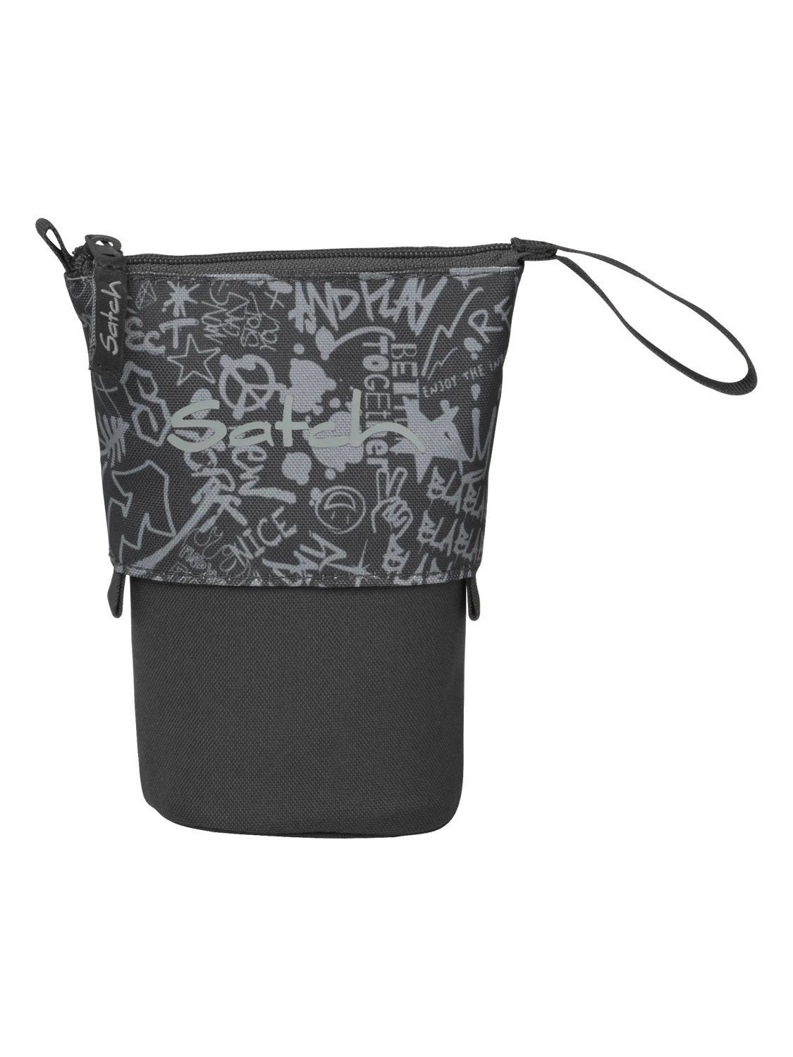 Satch Federmäppchen Pencil Slider, (1-tlg), mit Slide‑Funktion
