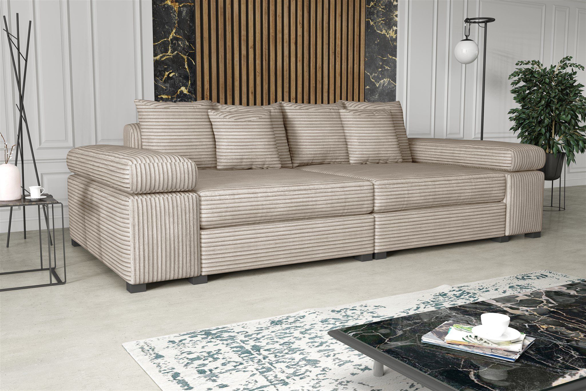Fun Möbel Big-Sofa Couchgarnitur Megasofa Riesensofa günstig online kaufen