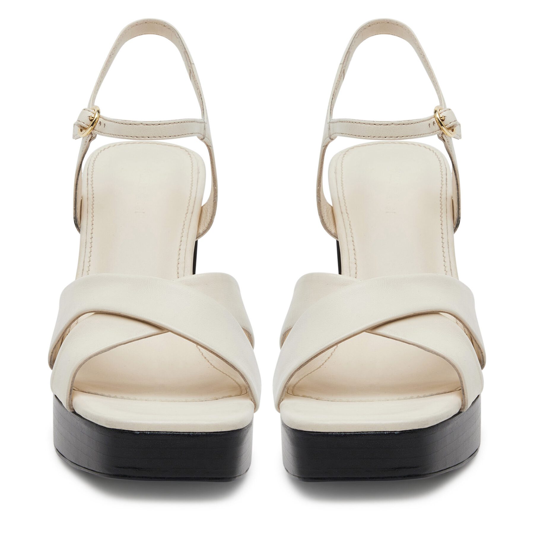GINO ROSSI Gino Rossi Damensandalen Écru ALIA-118081 Sandale