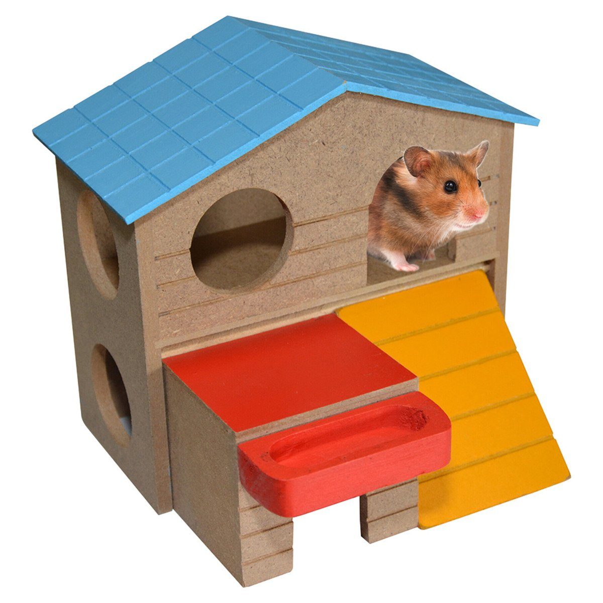 DUVO+ Nagerhaus Hamster Villa