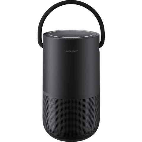 Bose Portable Home Speaker Bluetooth-Lautsprecher (Bluetooth, WLAN (WiFi), AirPlay 2, wasserabweisend, kraftvoller 360°-Klang, Multiroom)