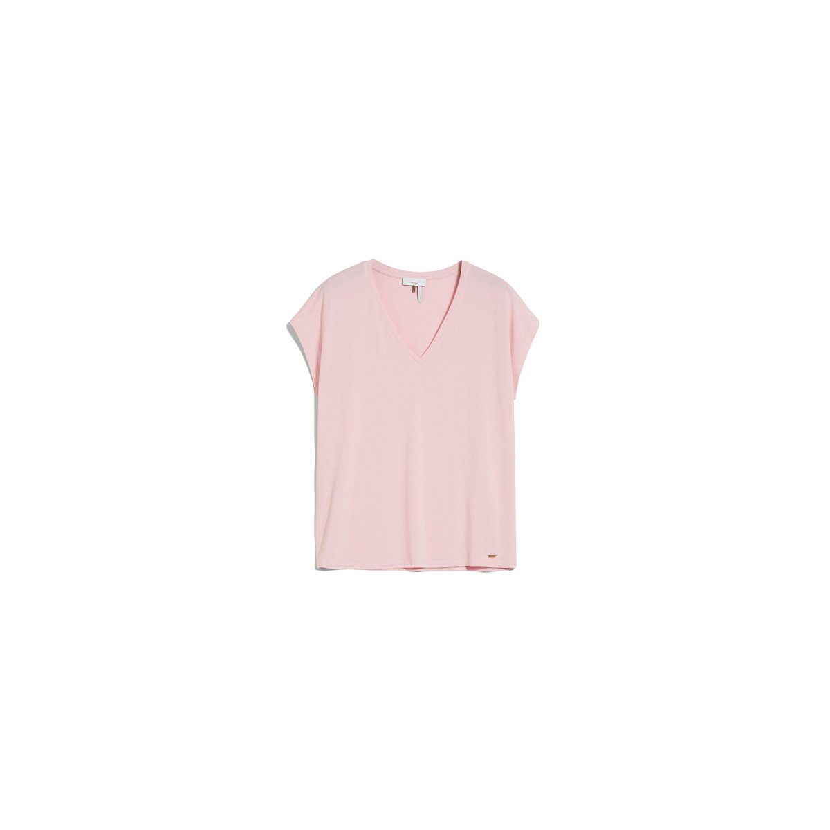 Cinque T-Shirt rosa (1-tlg) uni