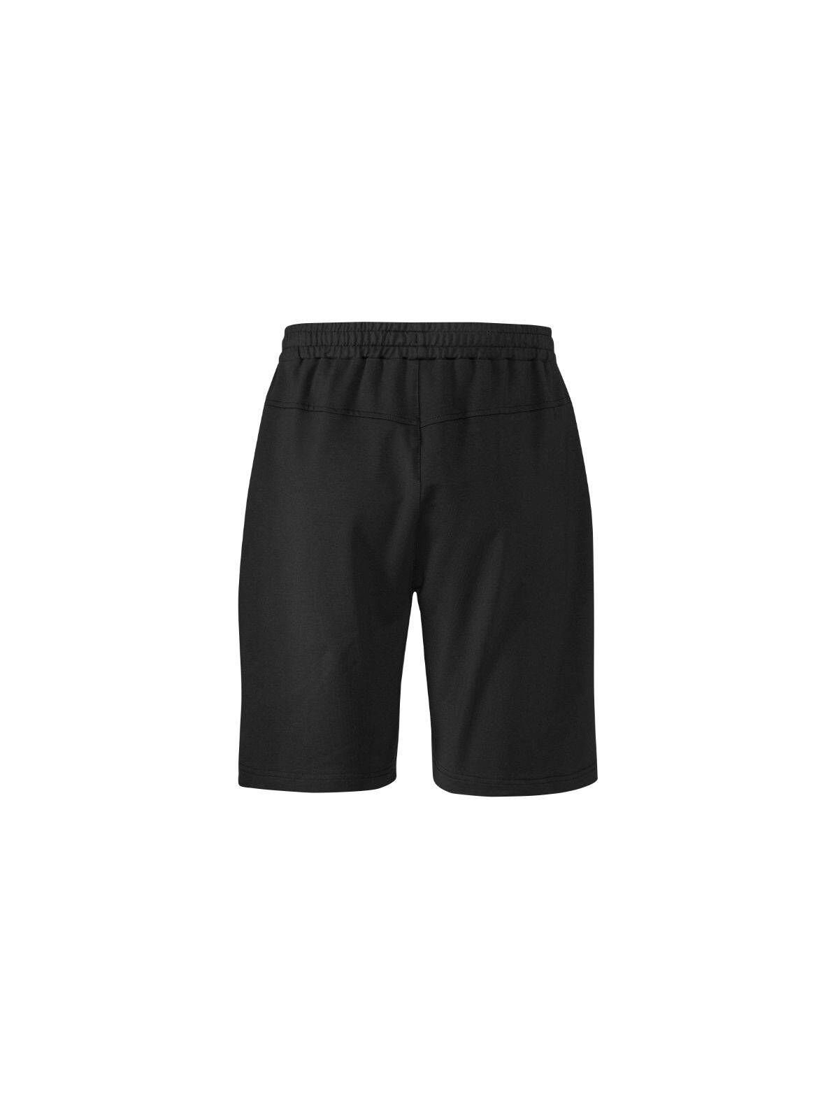 Sweathose LAURIN (200) Sportswear (1-tlg) Herren schwarz Sportshorts Joy