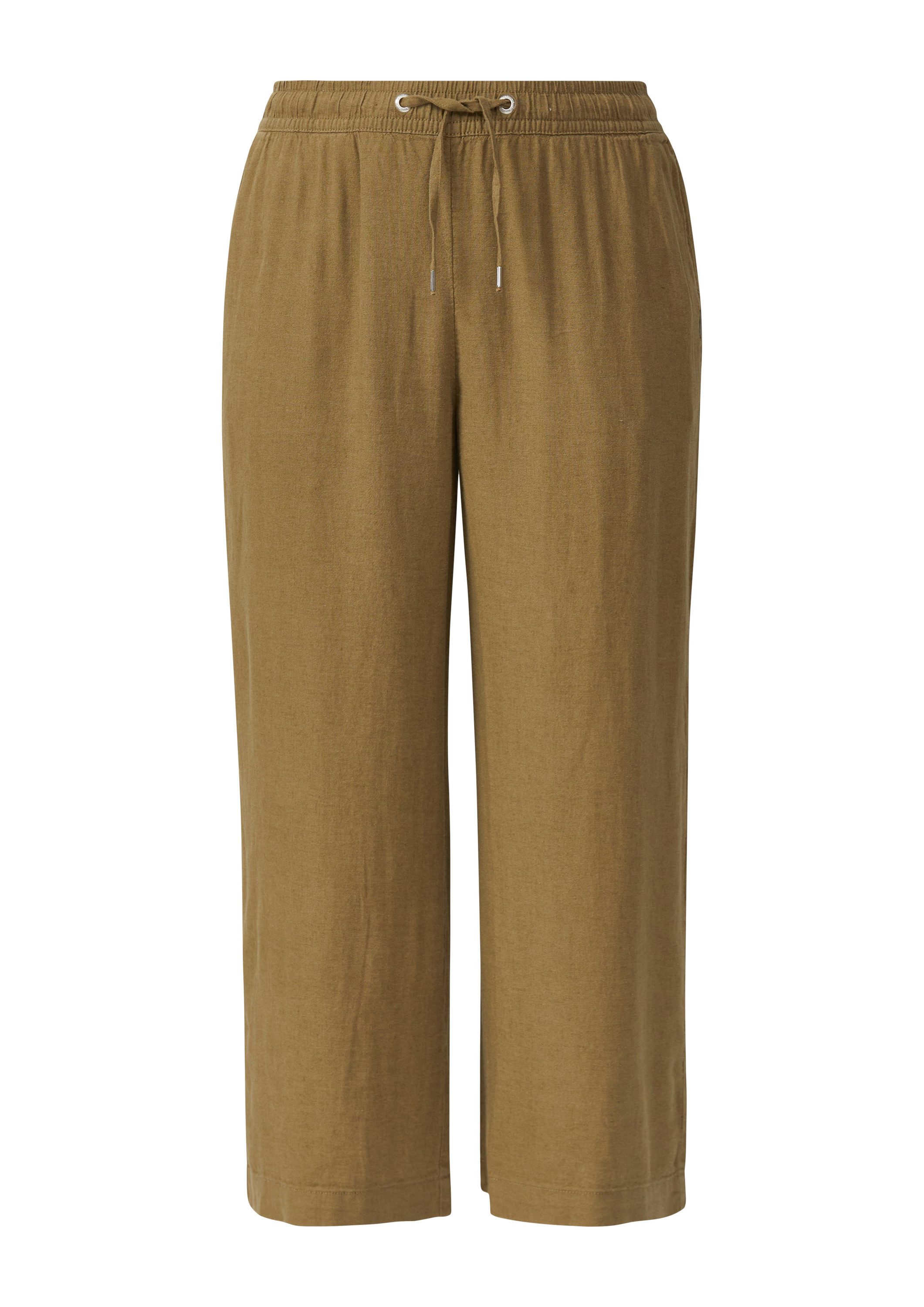 QS Chinos Hose (1-tlg) günstig online kaufen