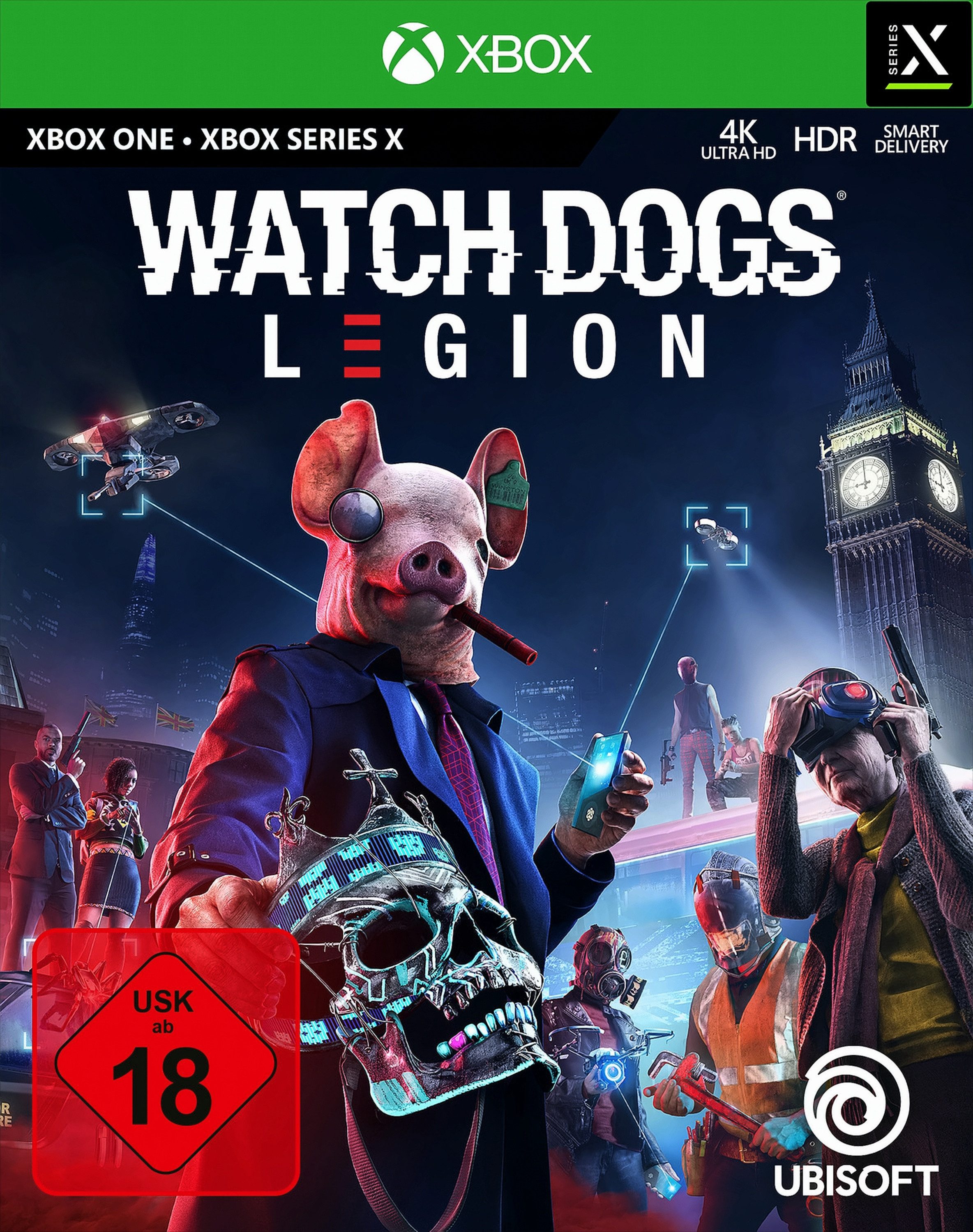 Watch Dogs: Legion Xbox One Xbox One