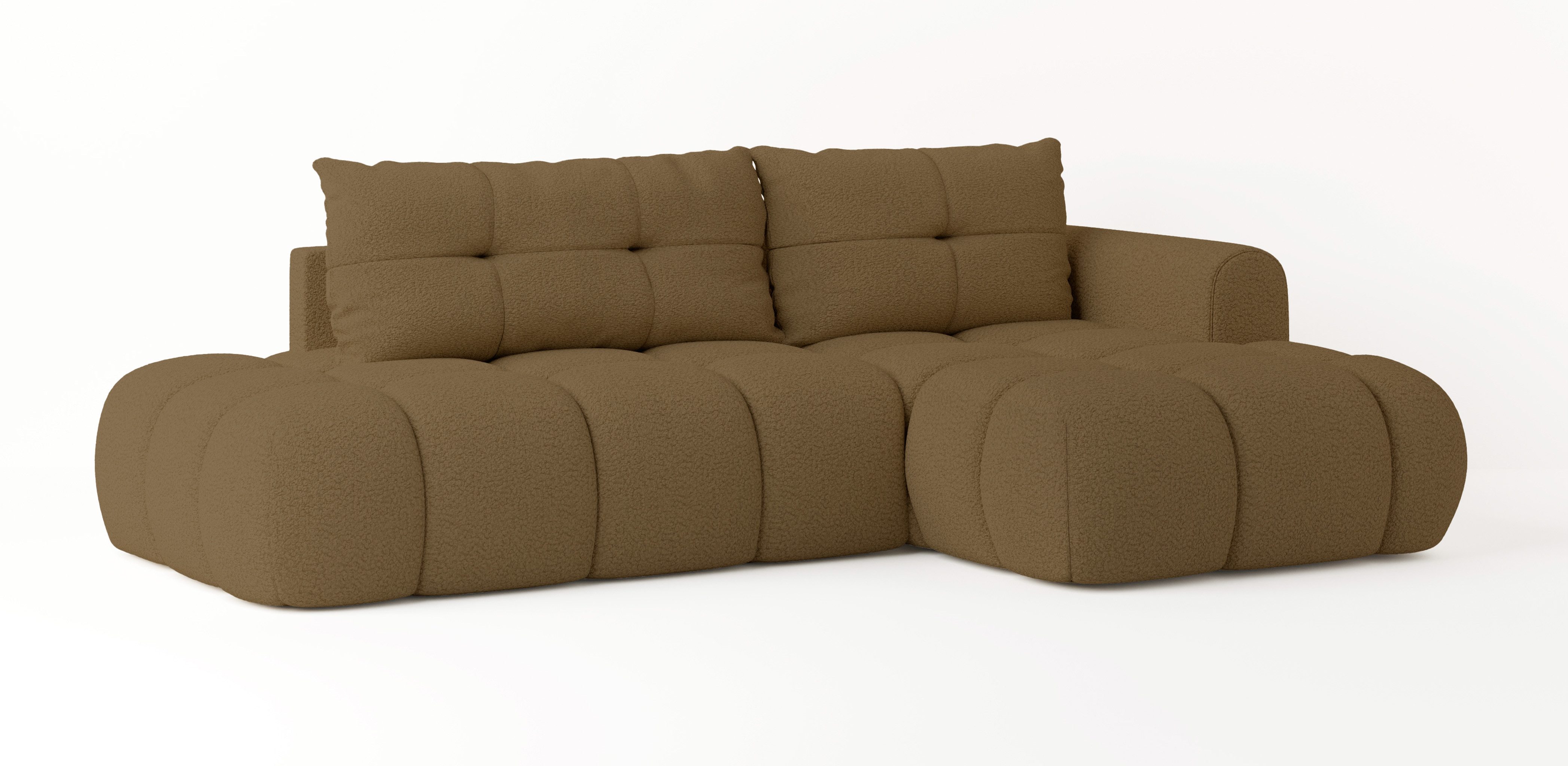 Masseno Ecksofa FLUMA mit Schlaffunktion L-Form, günstig online kaufen
