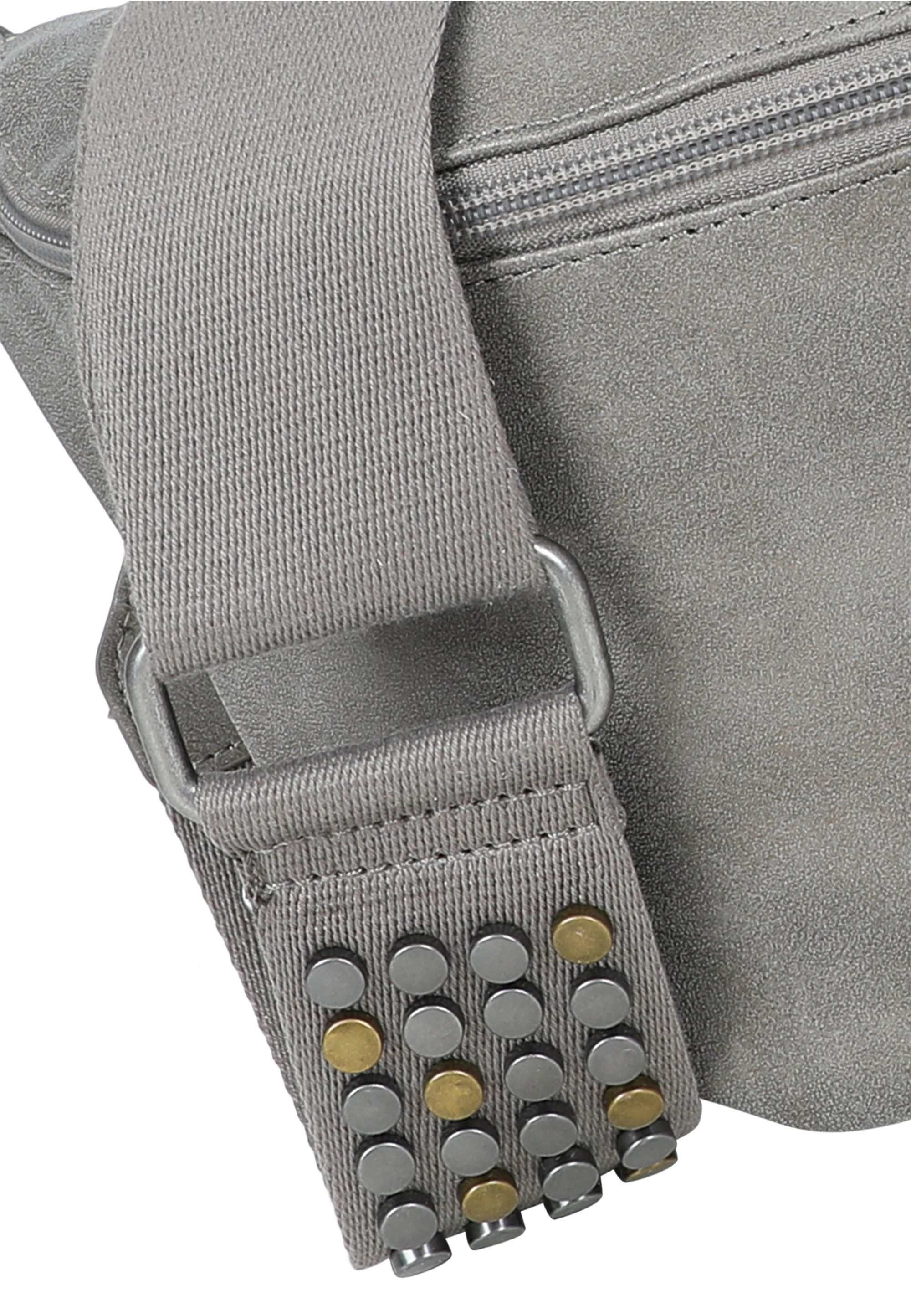Fritzi aus Preußen Schultertasche Bum Bag Big Limited Rivet, mit beschlagenen Nietenapplikationen