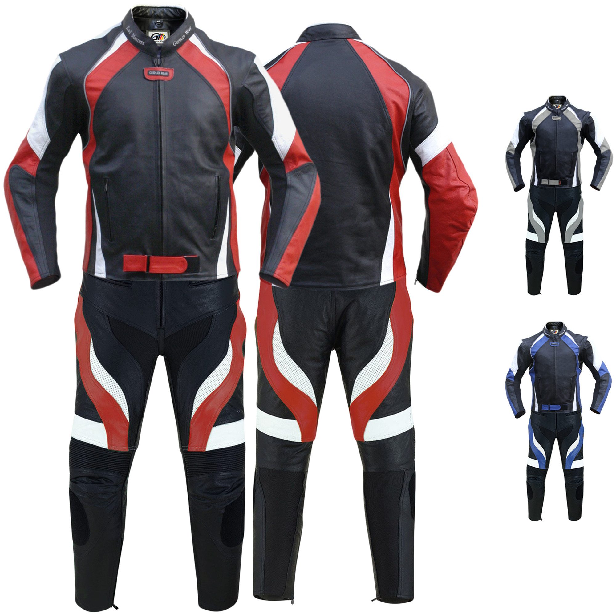 Motorradkombi GW415K-2tlg