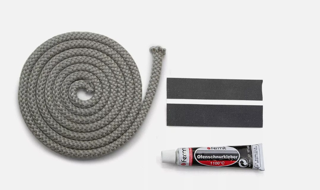 Türdichtband Türdichtung Set Wamsler Norden Ersatzteil Kaminofen 2m Dichtung