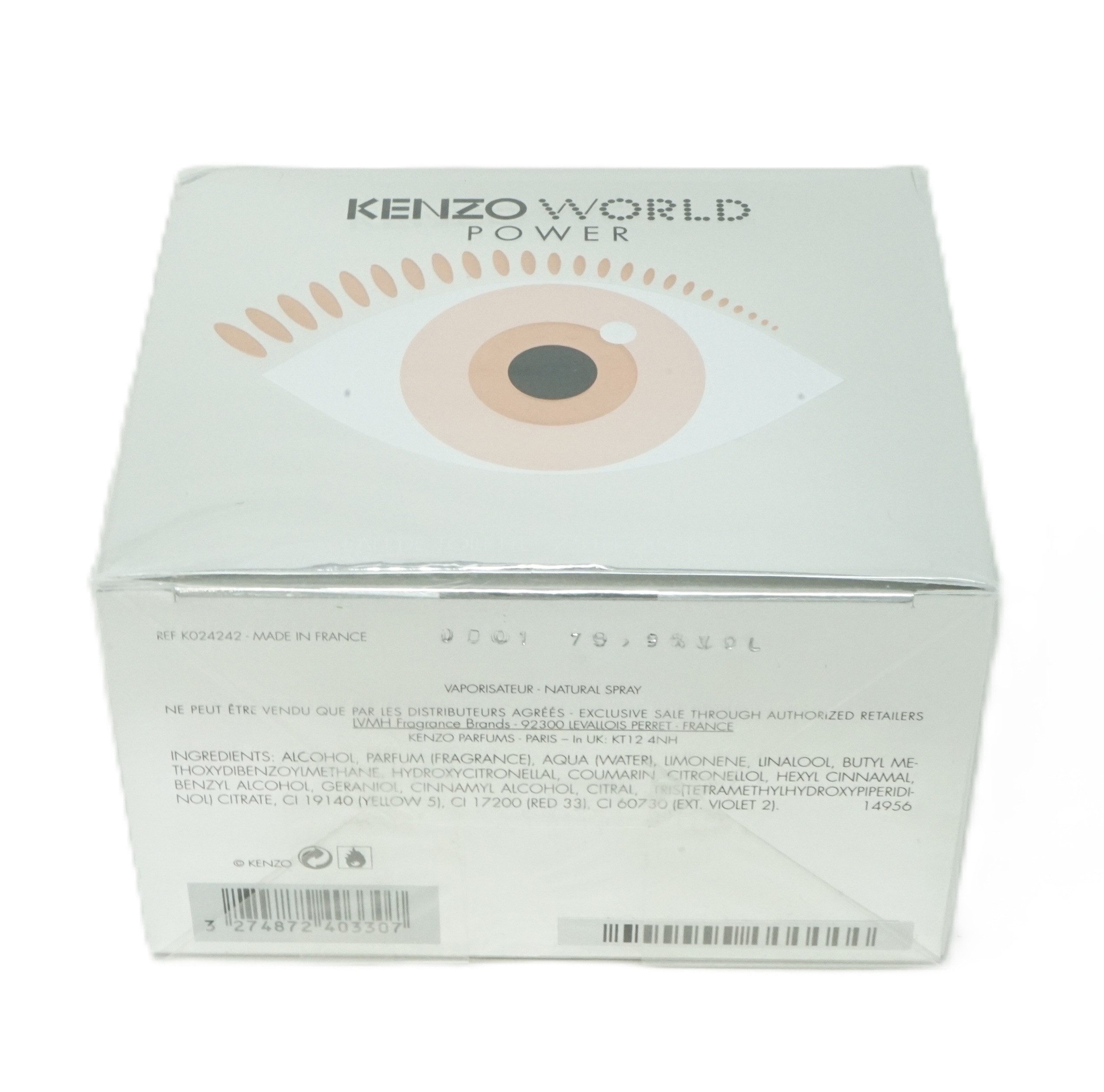 KENZO Eau de Toilette Kenzo World Power Eau de Toilette 75ml Spray