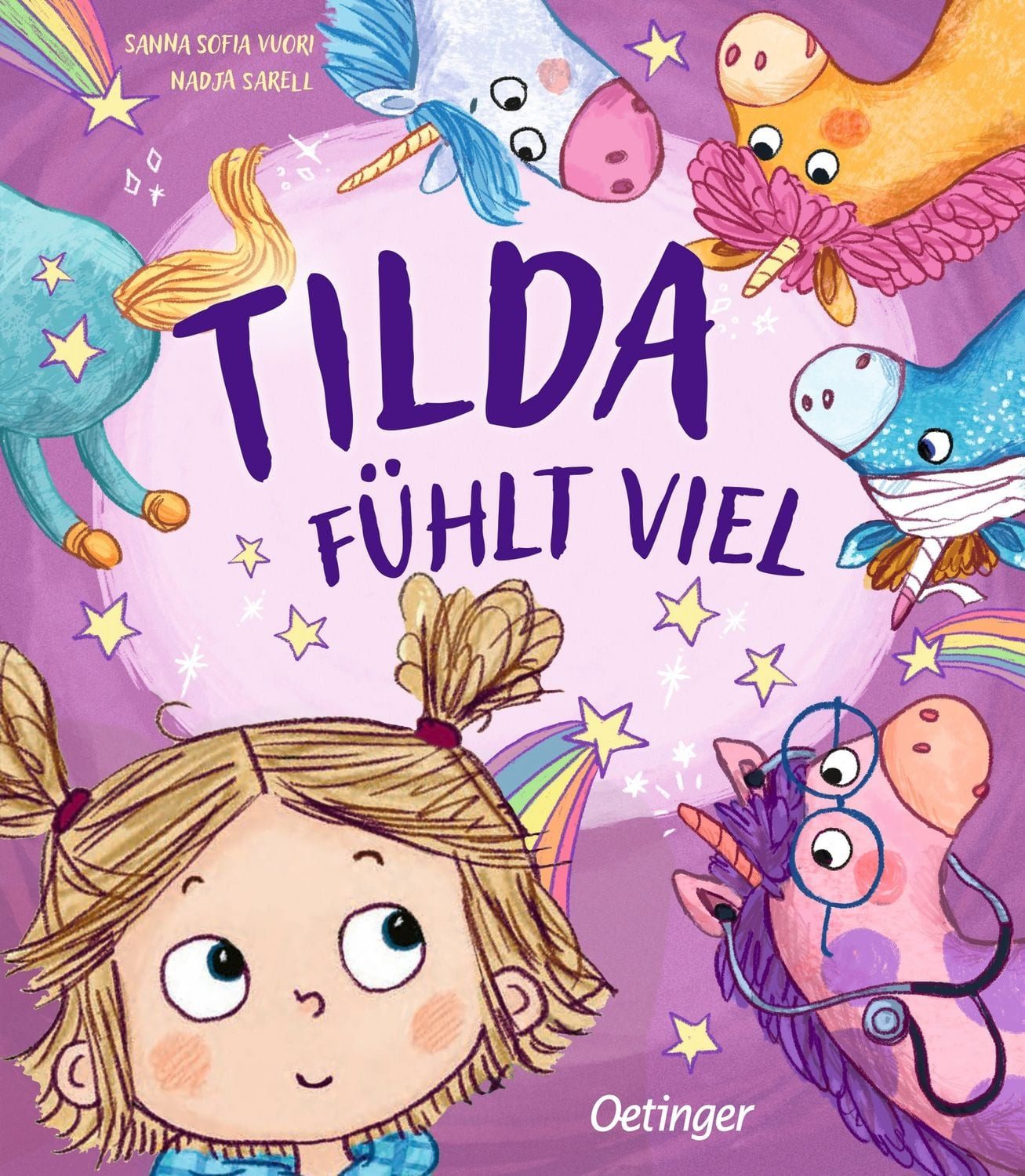 Tilda fühlt viel / Sanna Sofia Vuori