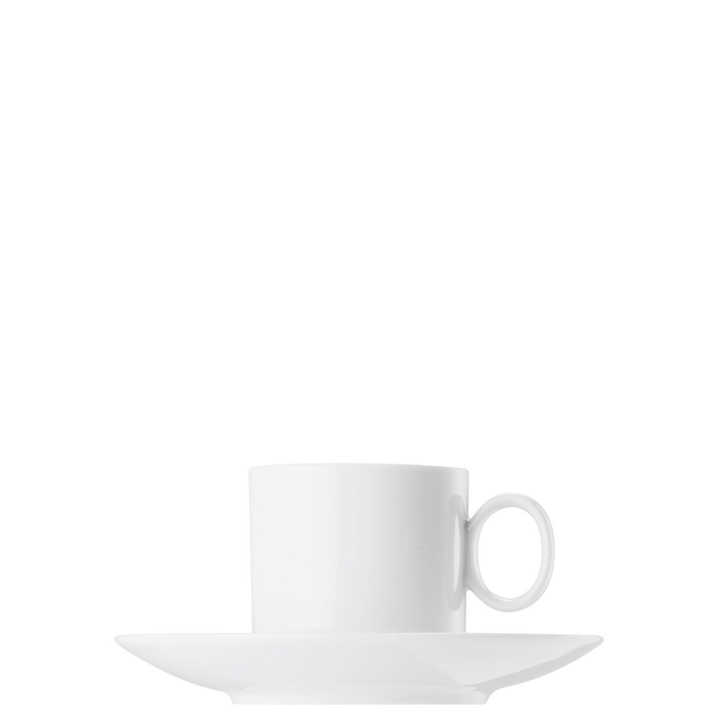 Thomas 2-tlg. Kaffeetasse LOFT Tasse - Porzellan Weiß