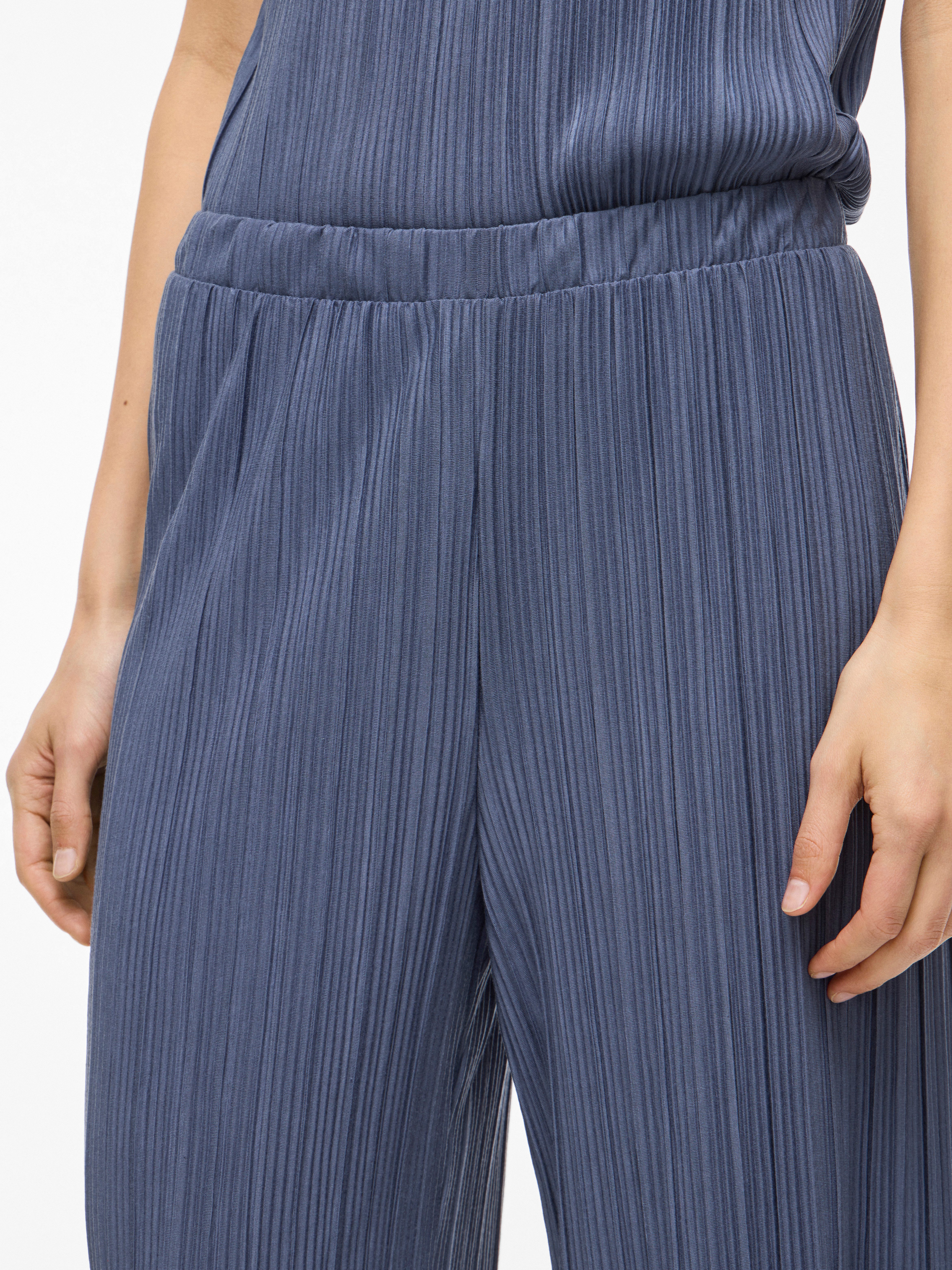 Vila Schlupfhose VIPLISA HW CULOTTE PANTS - NOOS Sommerhose, plissierte Opt günstig online kaufen