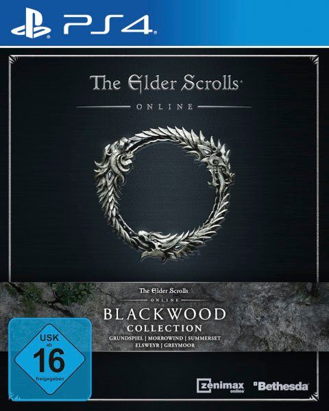 The Elder Scrolls Online Collection: Blackwood PlayStation 4