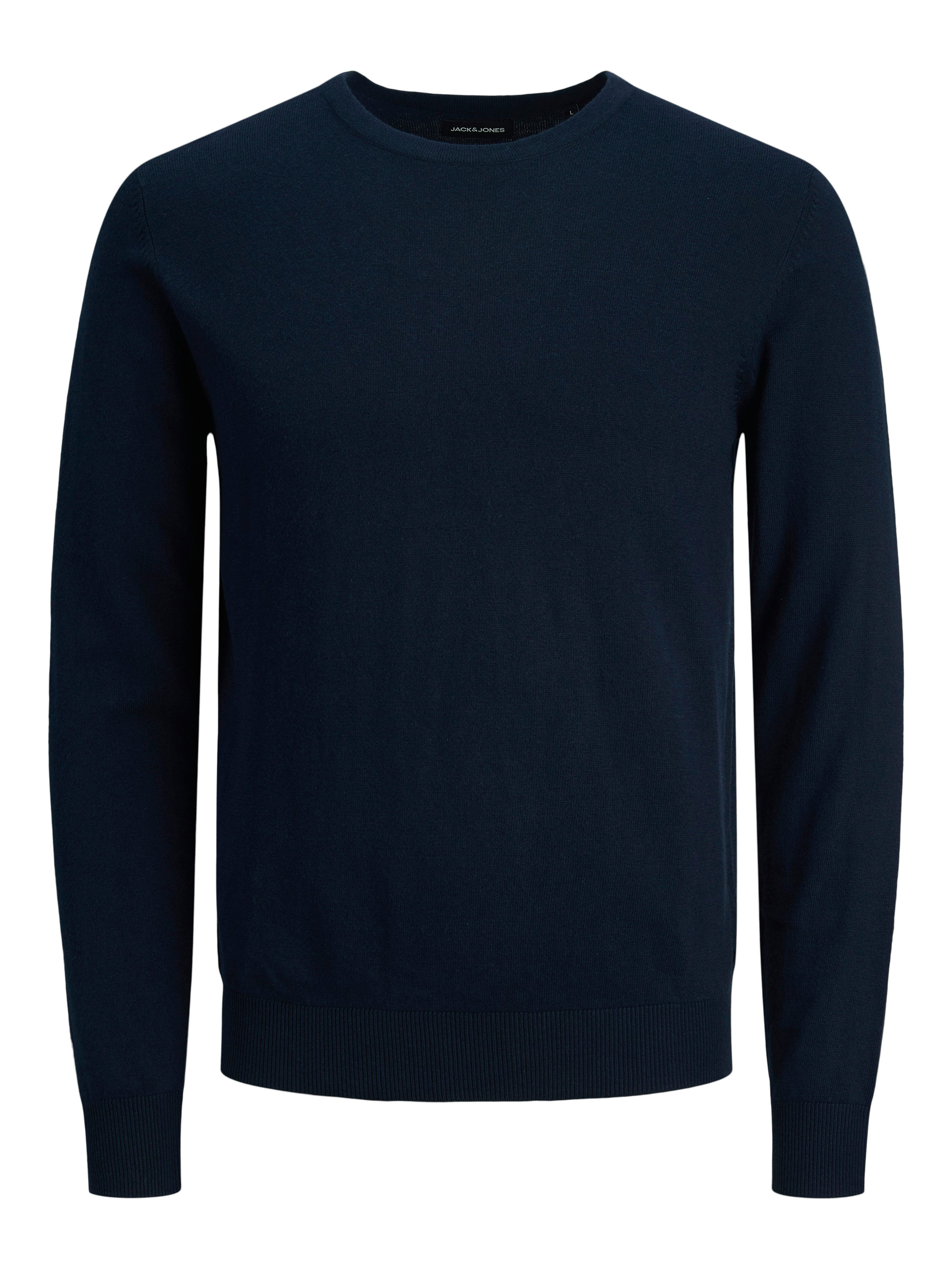 Rundhalspullover JJEEMIL KNIT CREW NECK NOOS