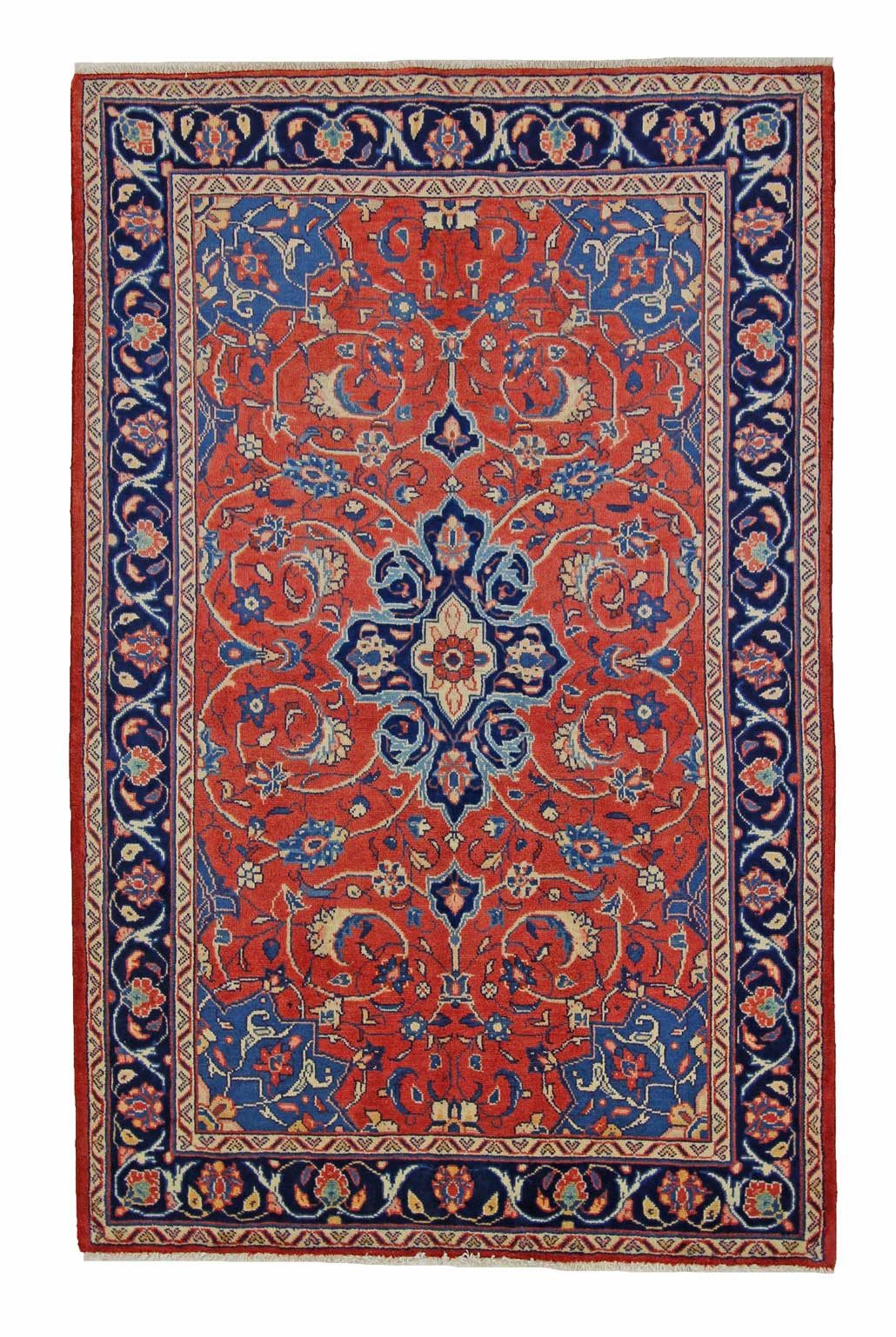 Orientteppich Perserteppich Mahal 218 x 140 cm